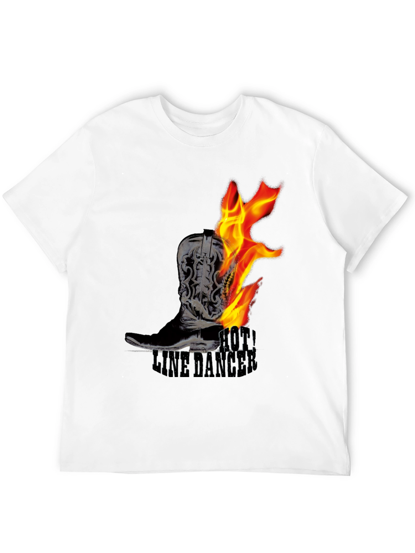 Hot Line Dancer Graphic Tee