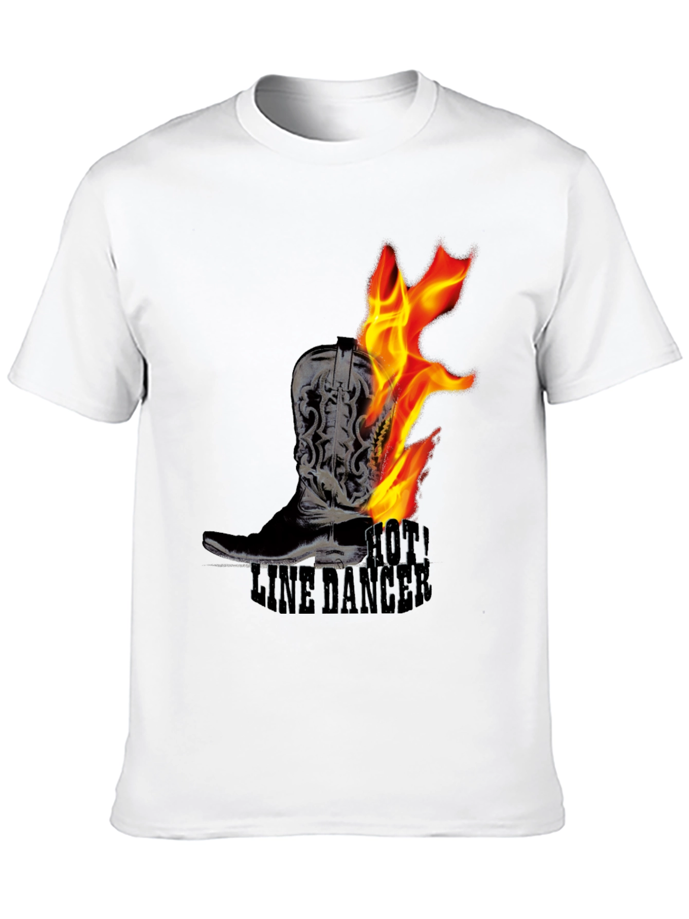 Hot Line Dancer Graphic Tee