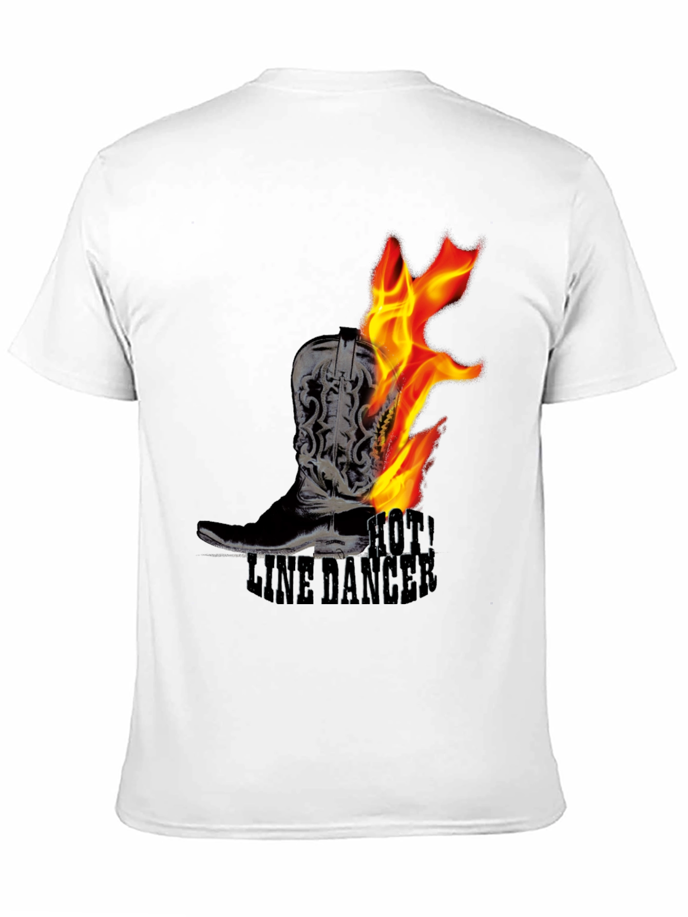 Hot Line Dancer Graphic Tee
