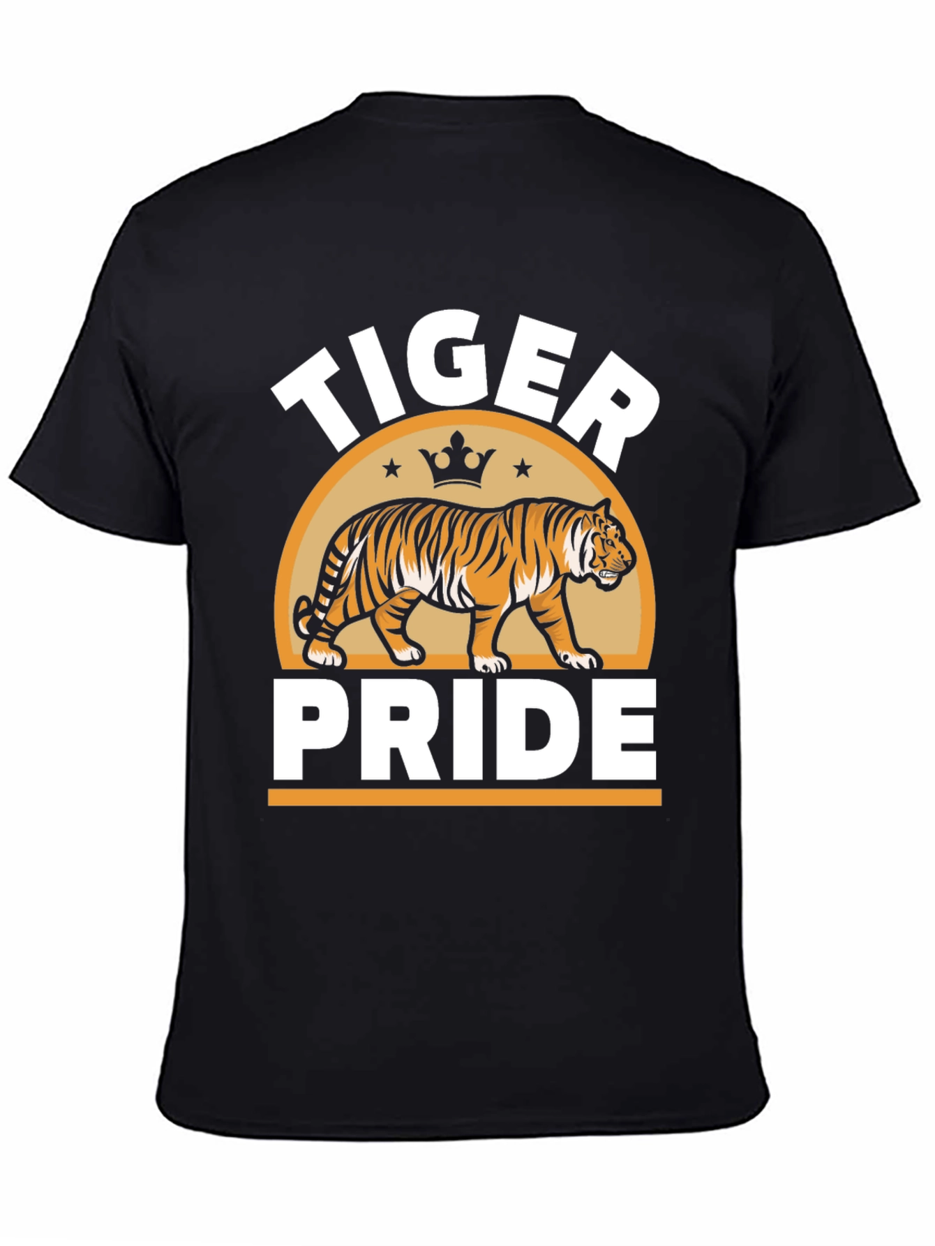 Tiger Pride Graphic Tee - Animal Lover Shirt