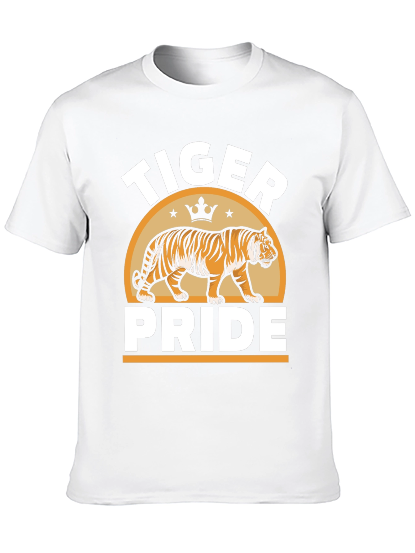 Tiger Pride Graphic Tee - Animal Lover Shirt