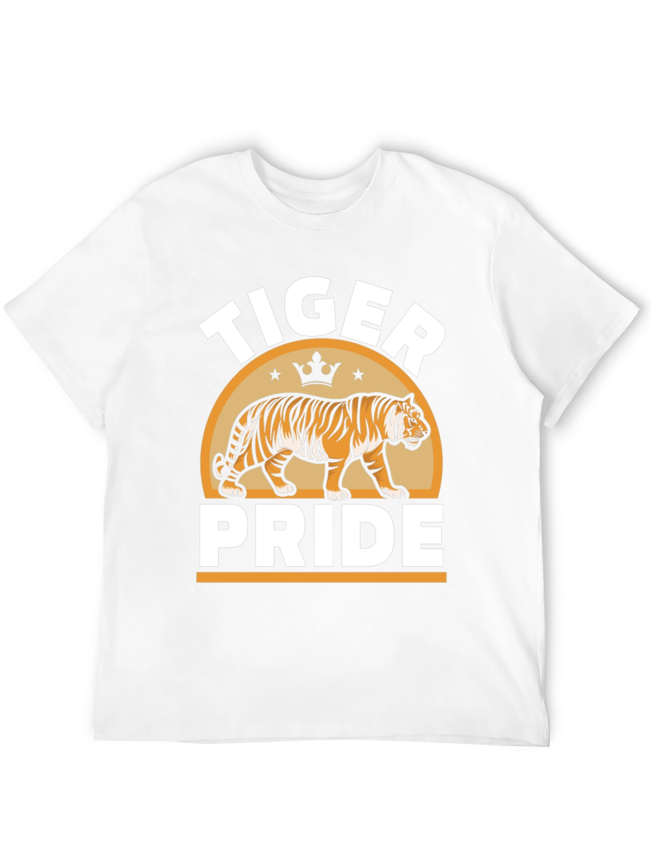 Tiger Pride Graphic Tee - Animal Lover Shirt