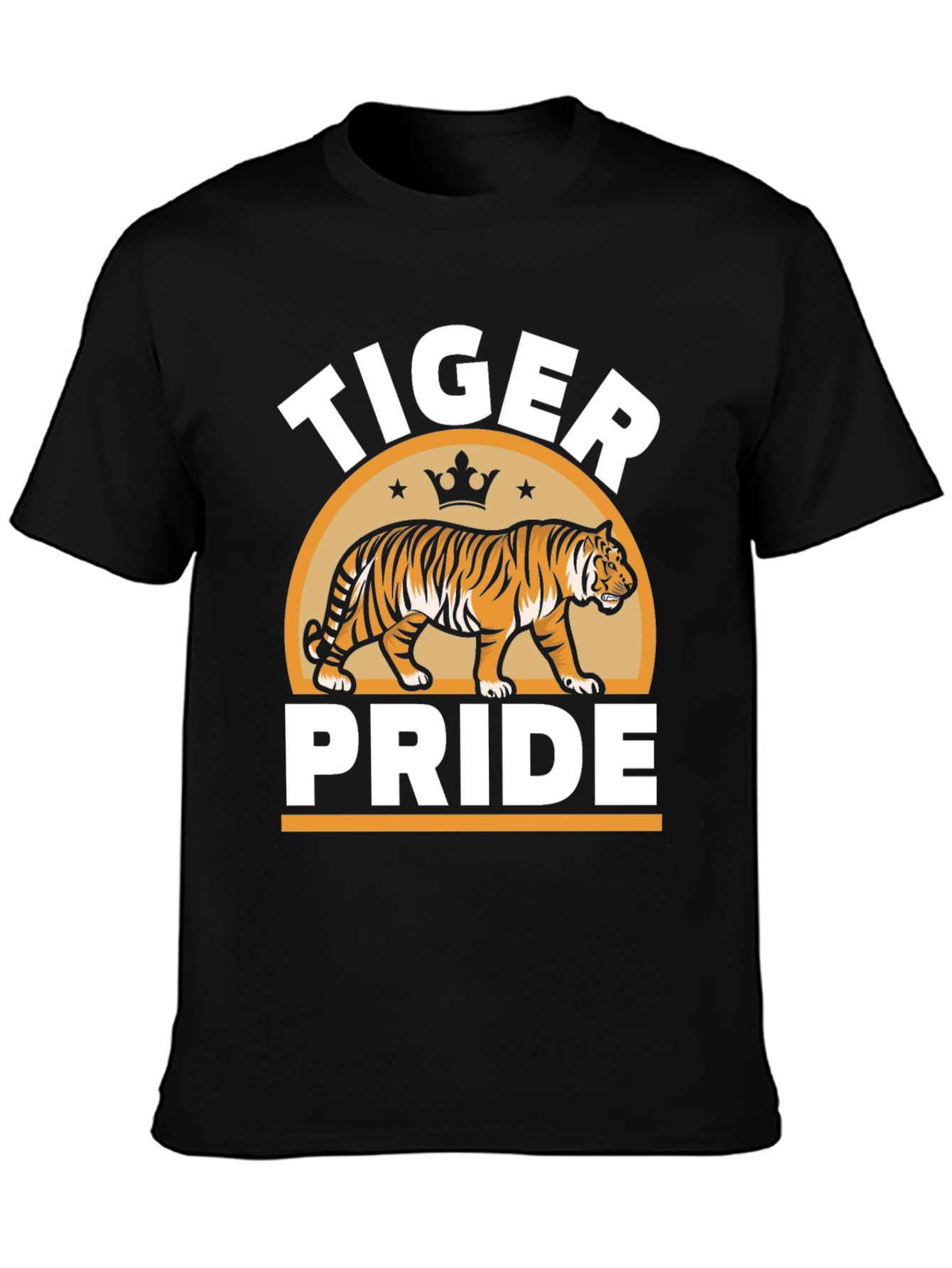 Tiger Pride Graphic Tee - Animal Lover Shirt