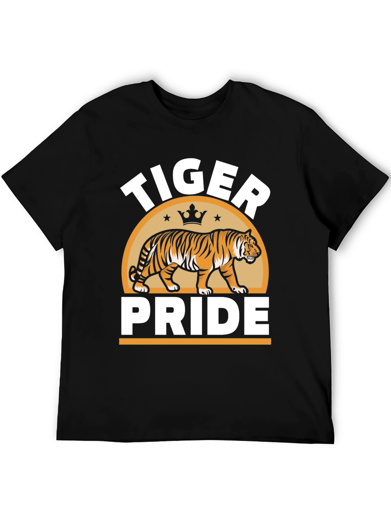 Tiger Pride Graphic Tee - Animal Lover Shirt