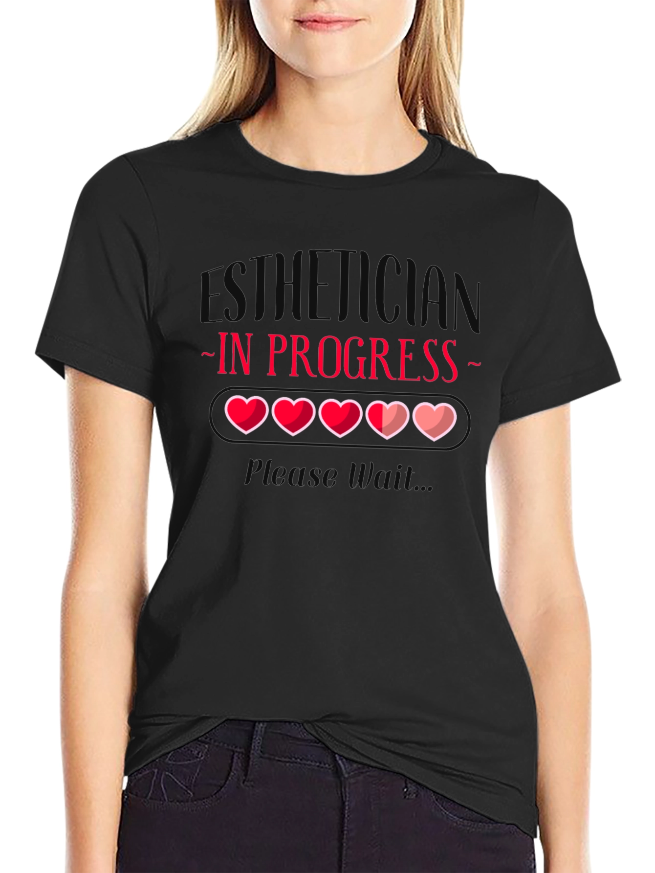 Esthetician In Progress T-Shirt