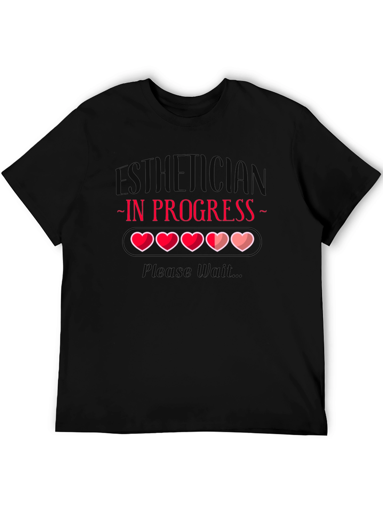 Esthetician In Progress T-Shirt