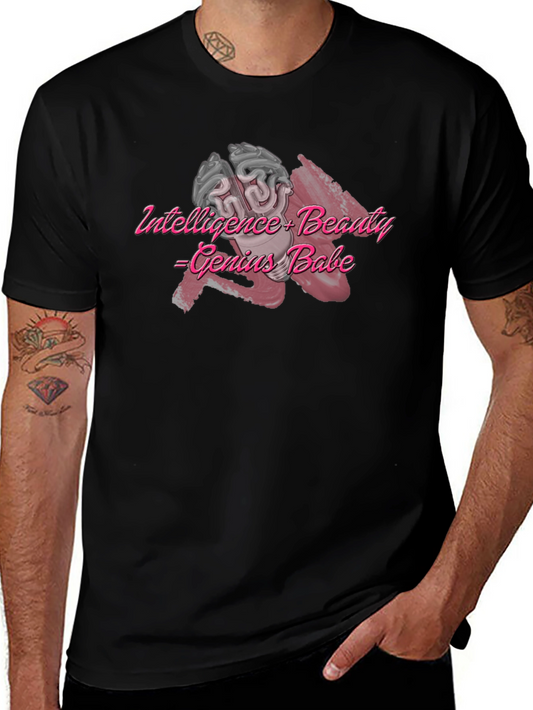 Intelligence + Beauty Graphic Tee