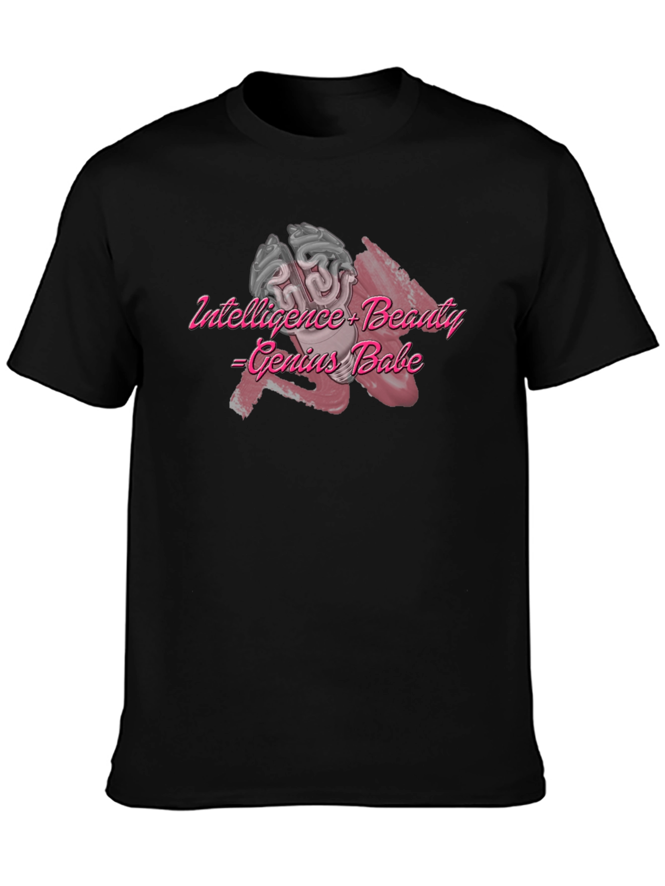 Intelligence + Beauty Graphic Tee