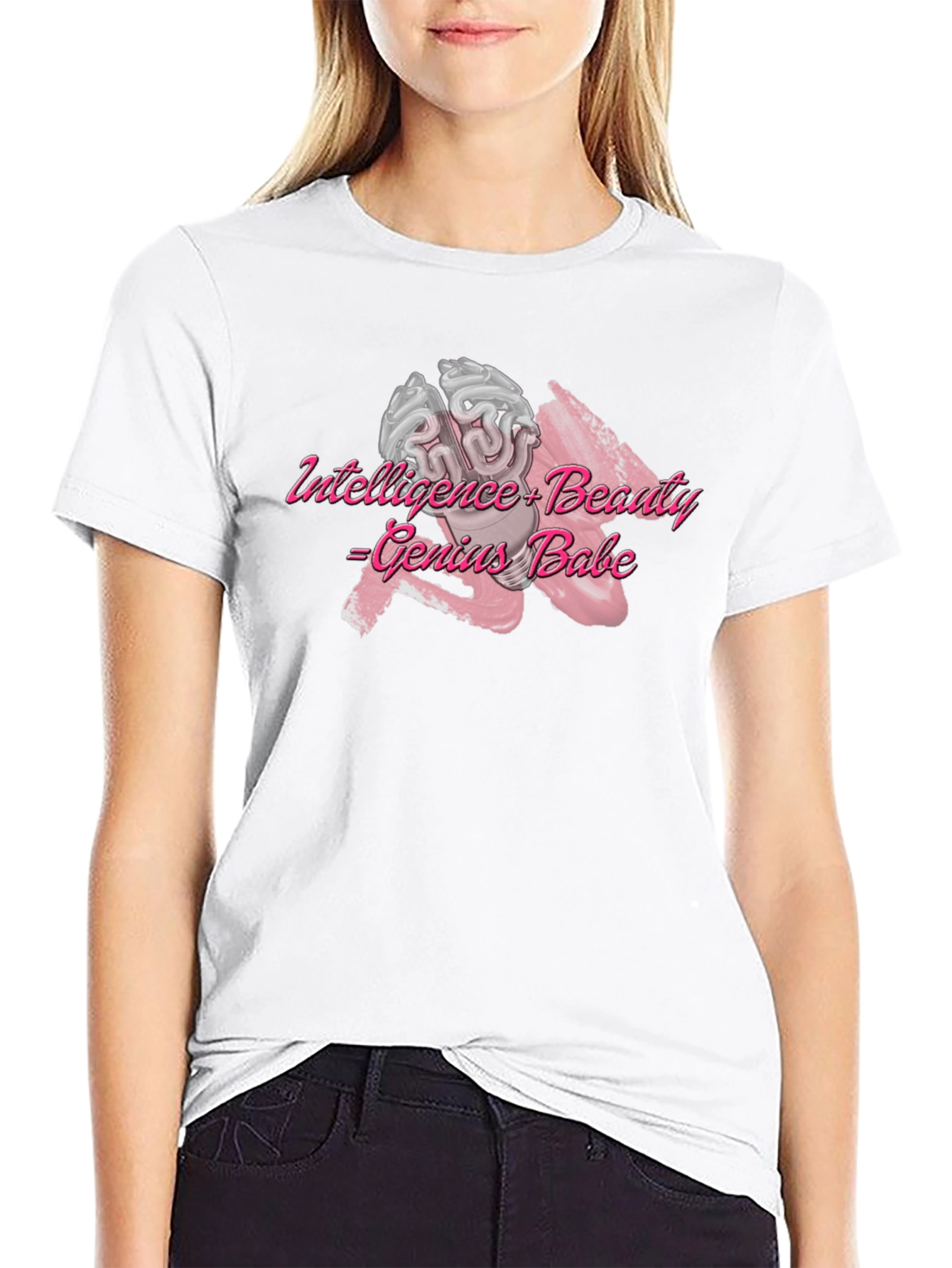 Intelligence + Beauty Graphic Tee