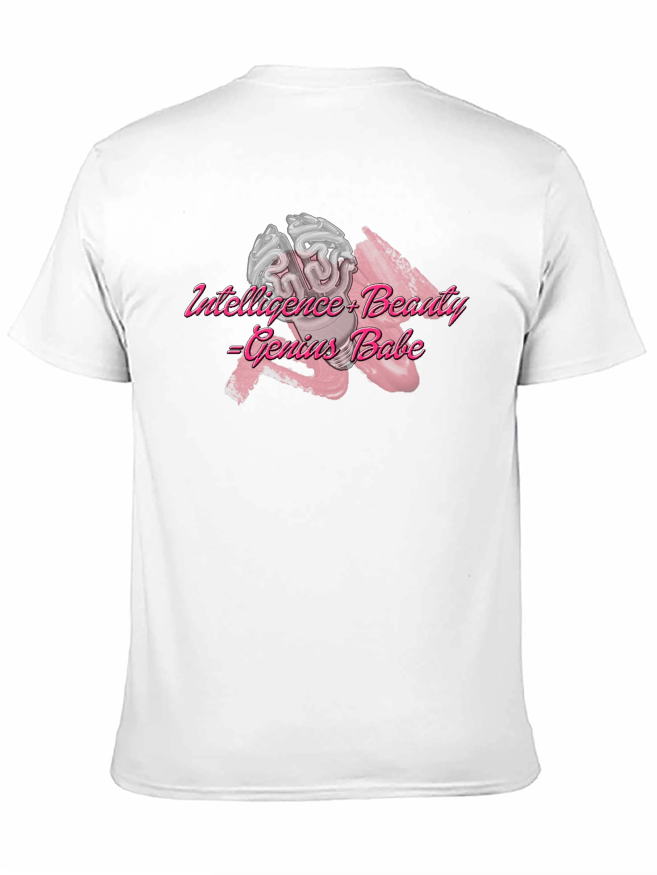 Intelligence + Beauty Graphic Tee