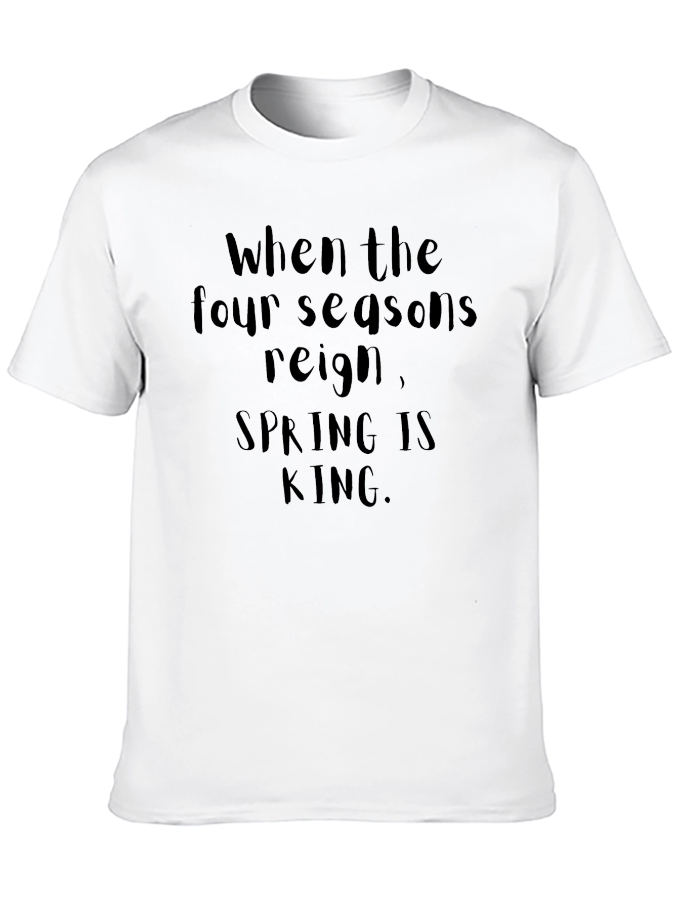Spring Is King Graphic T-Shirt