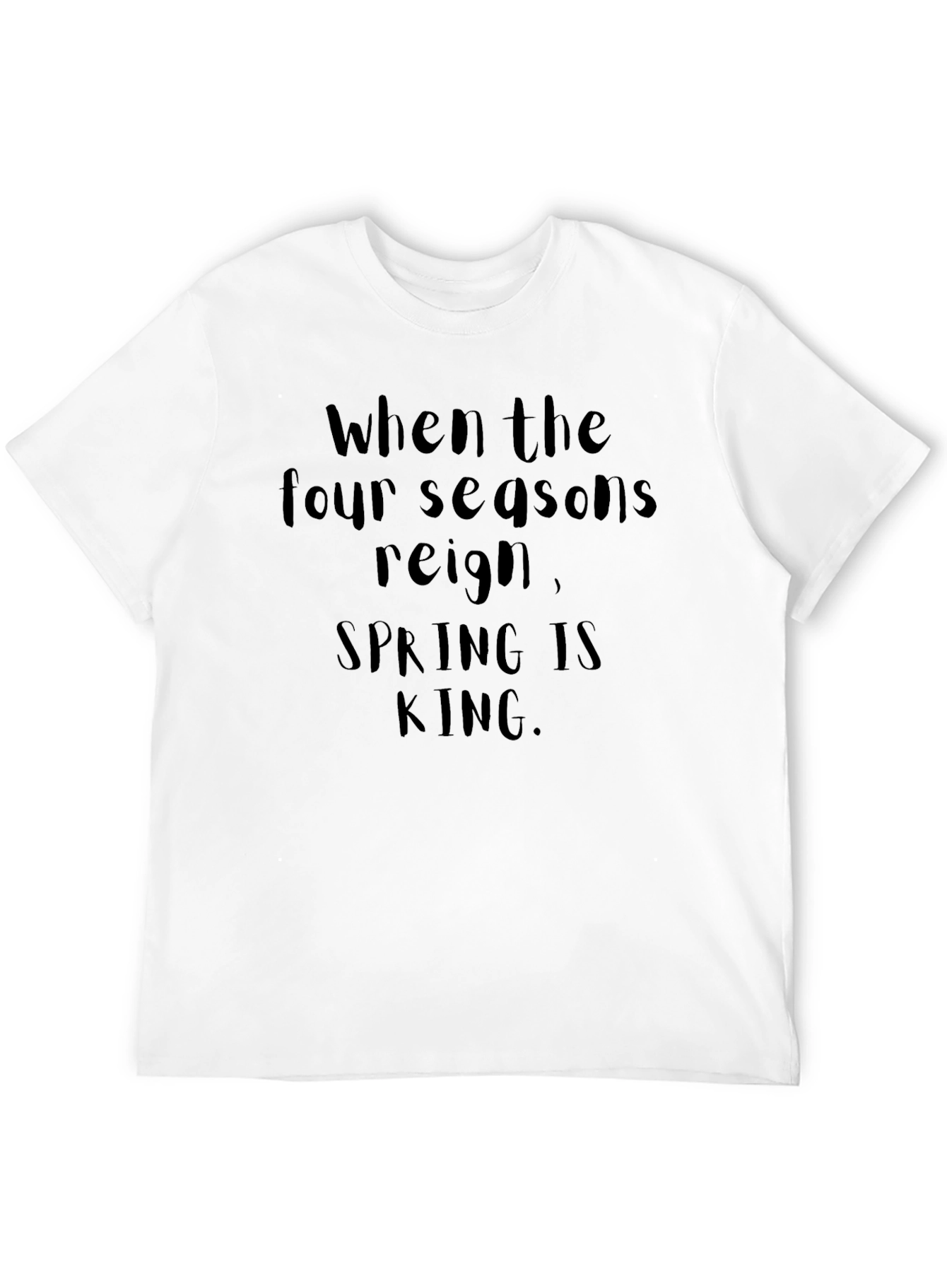 Spring Is King Graphic T-Shirt