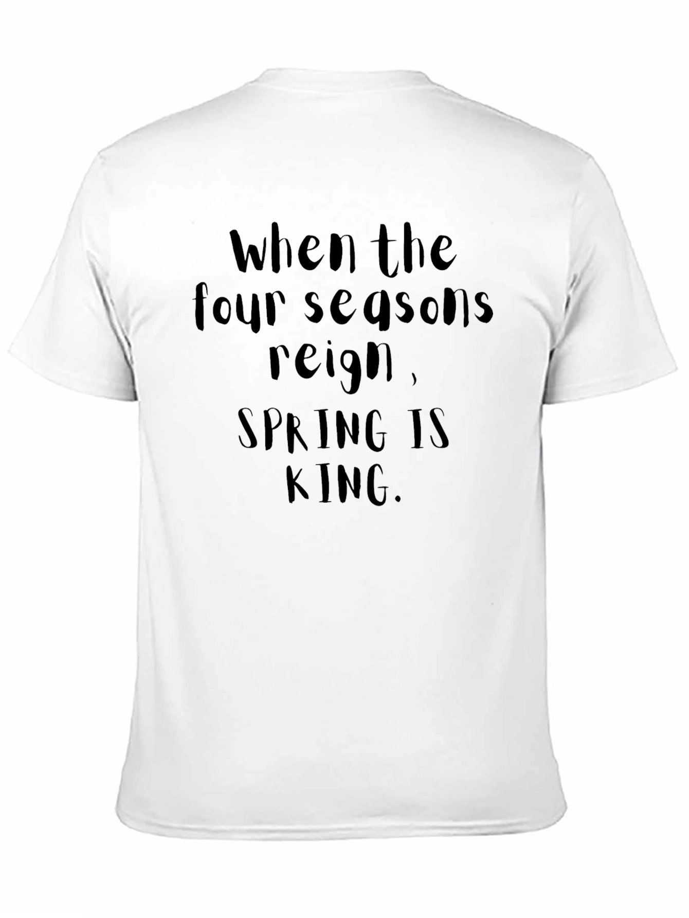Spring Is King Graphic T-Shirt