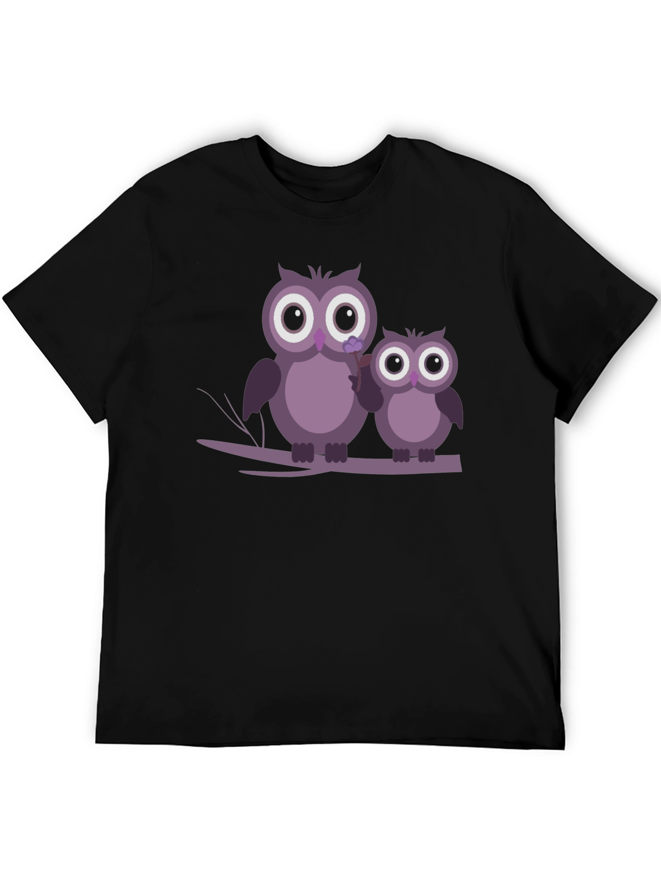 Owl Graphic Tee - Cute Bird Lovers T-Shirt
