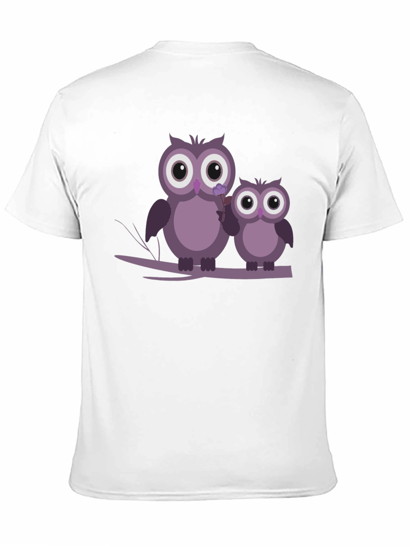 Owl Graphic Tee - Cute Bird Lovers T-Shirt