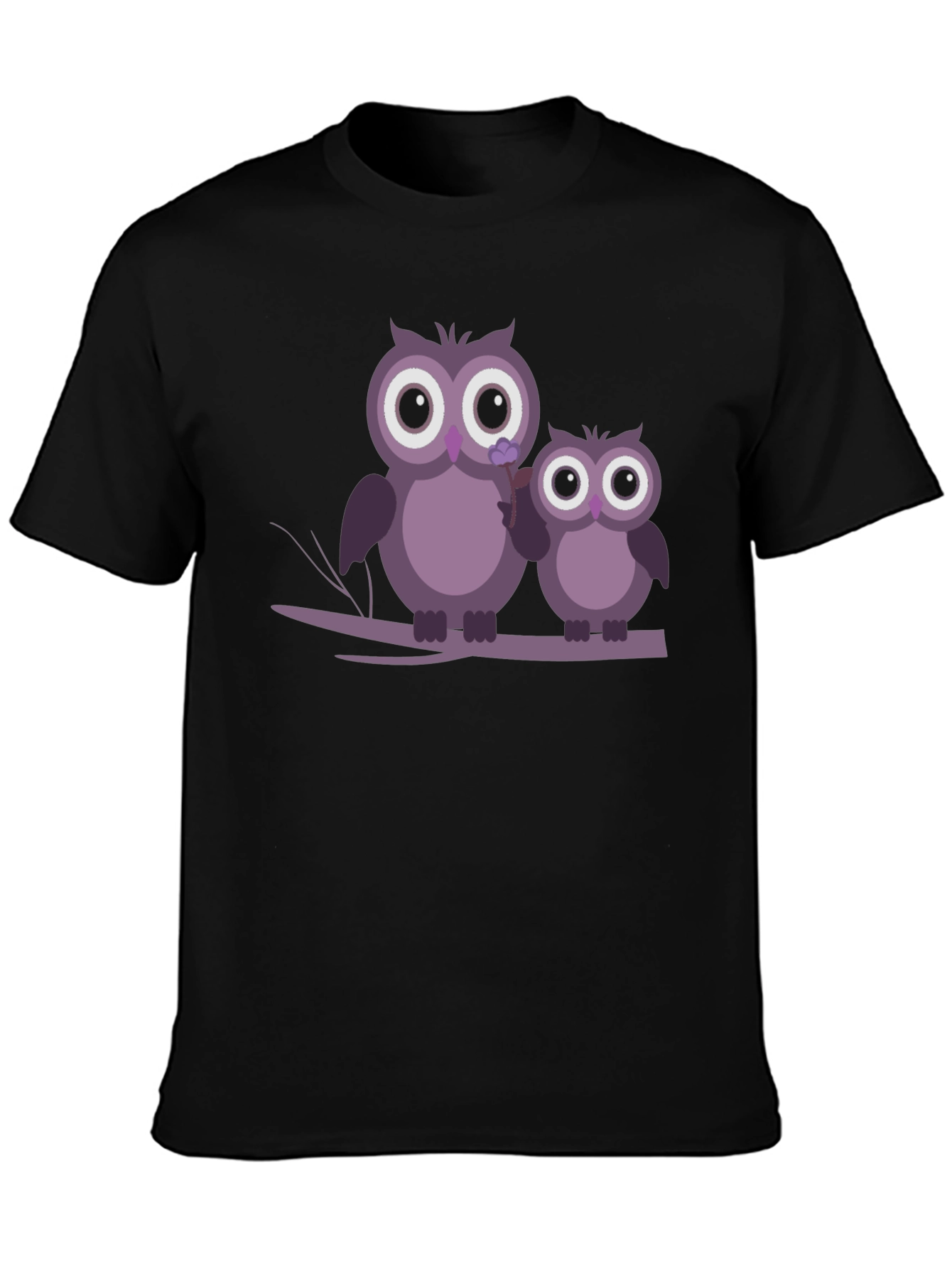 Owl Graphic Tee - Cute Bird Lovers T-Shirt