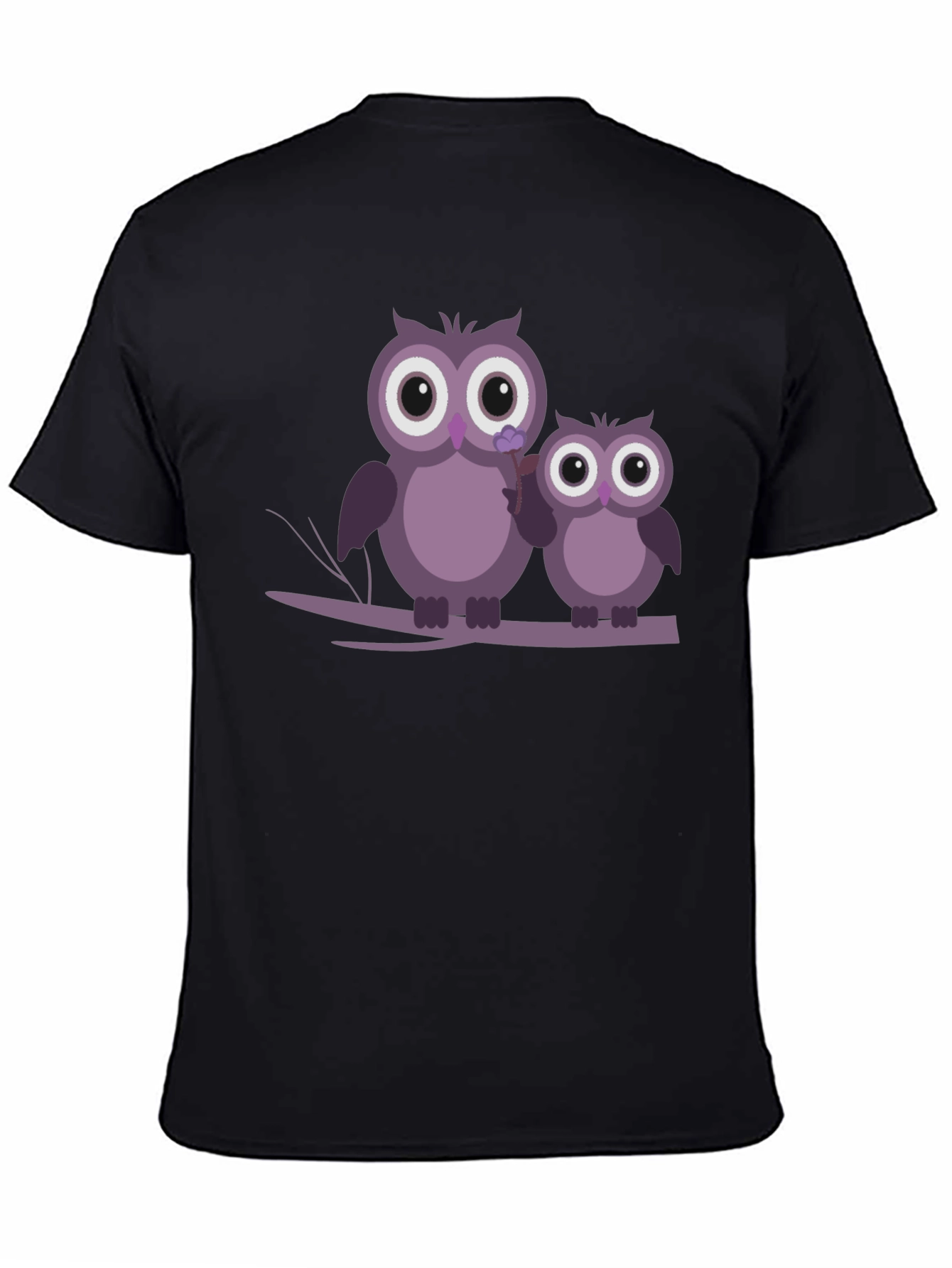 Owl Graphic Tee - Cute Bird Lovers T-Shirt