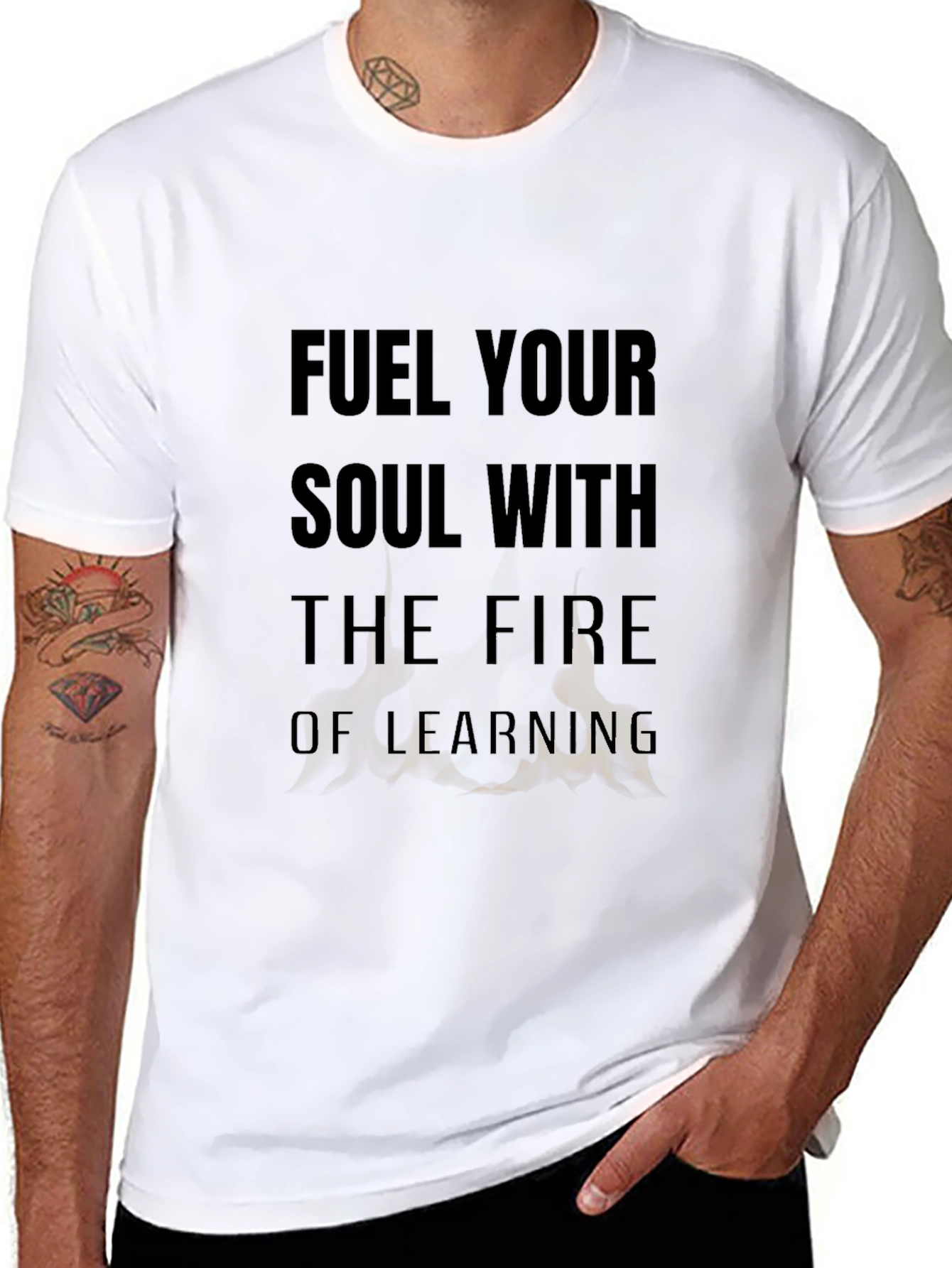 Fuel Your Soul T-Shirt - Motivational Learning Design