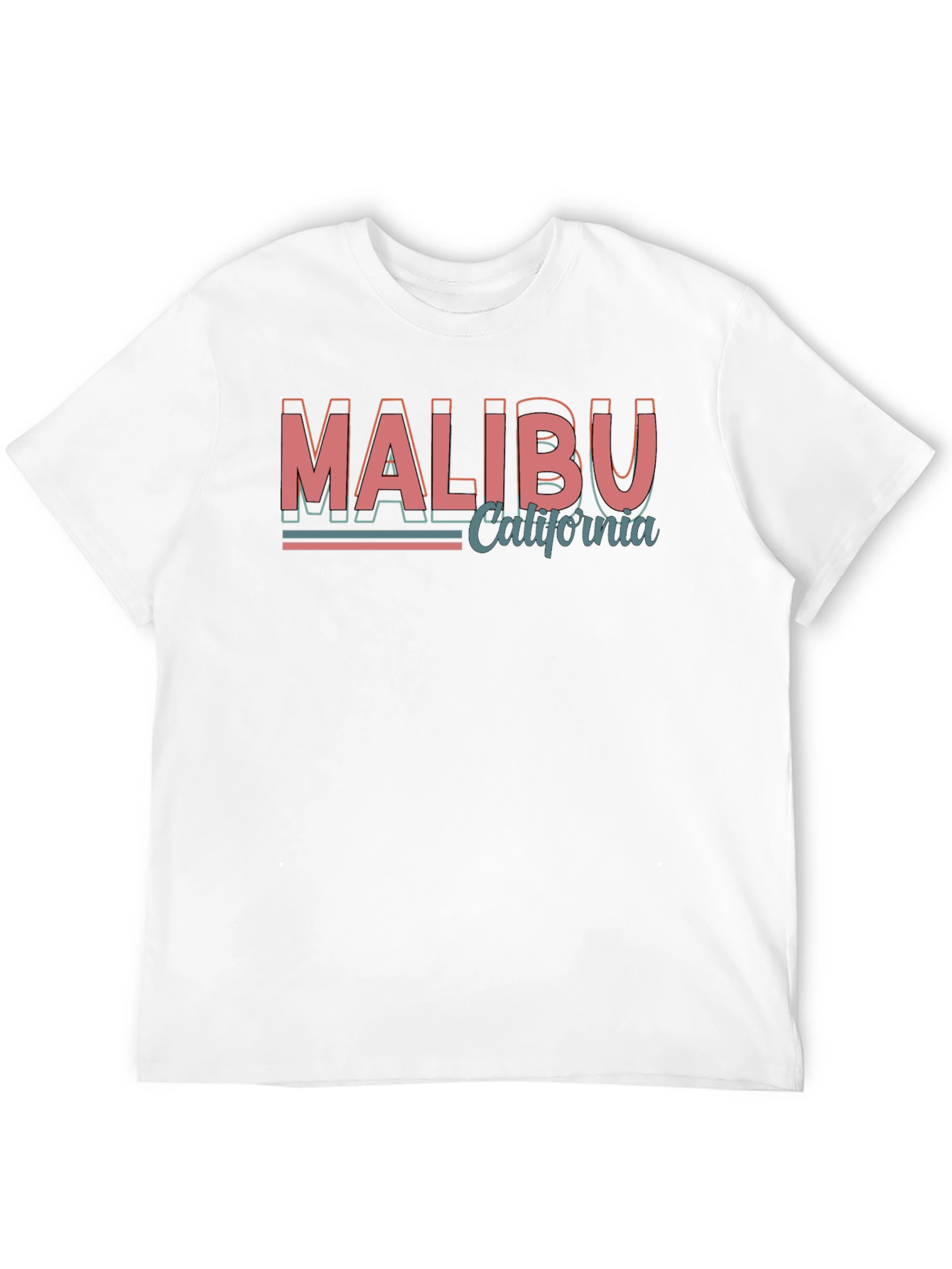 Malibu California Graphic Tee