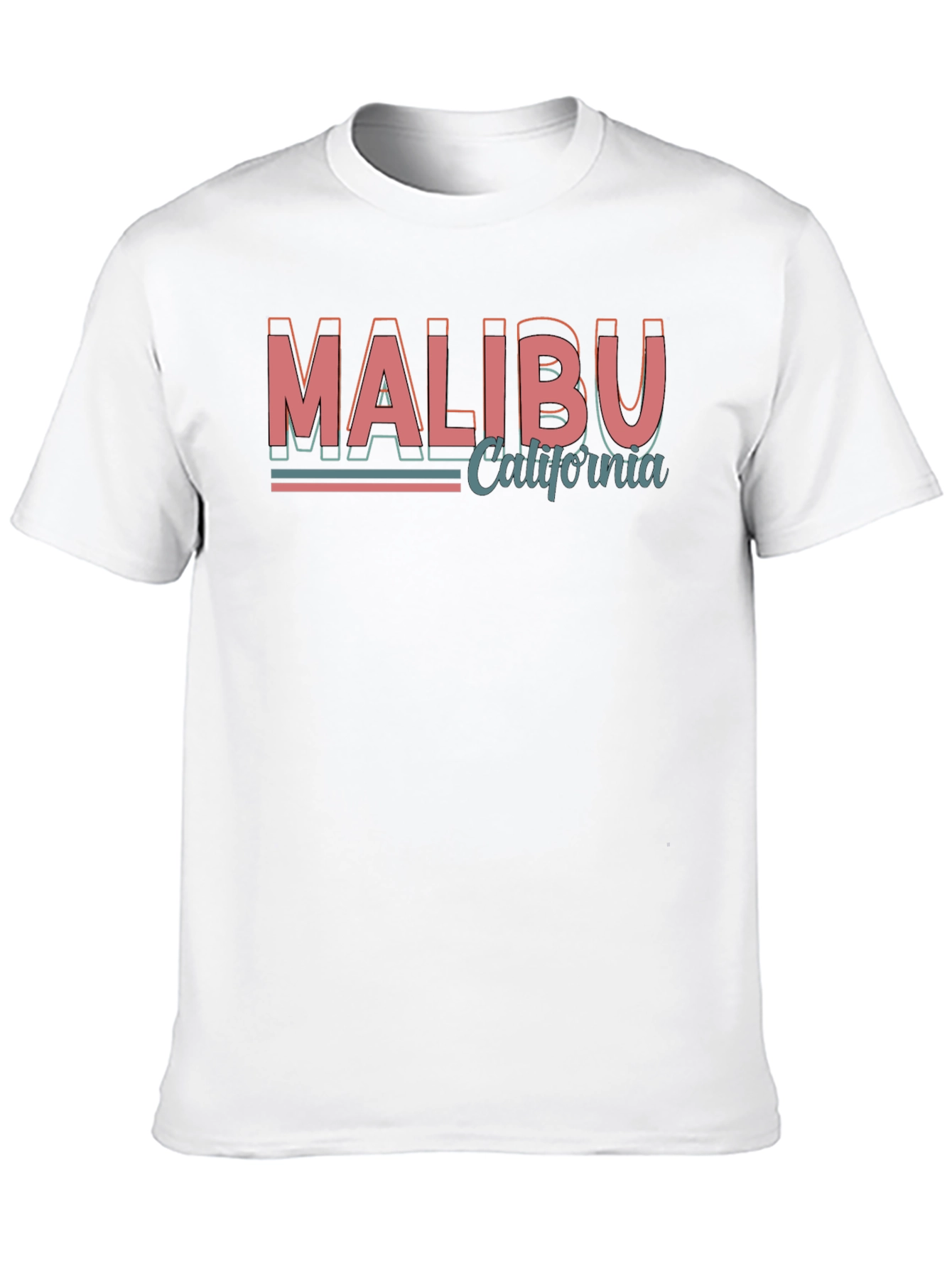 Malibu California Graphic Tee