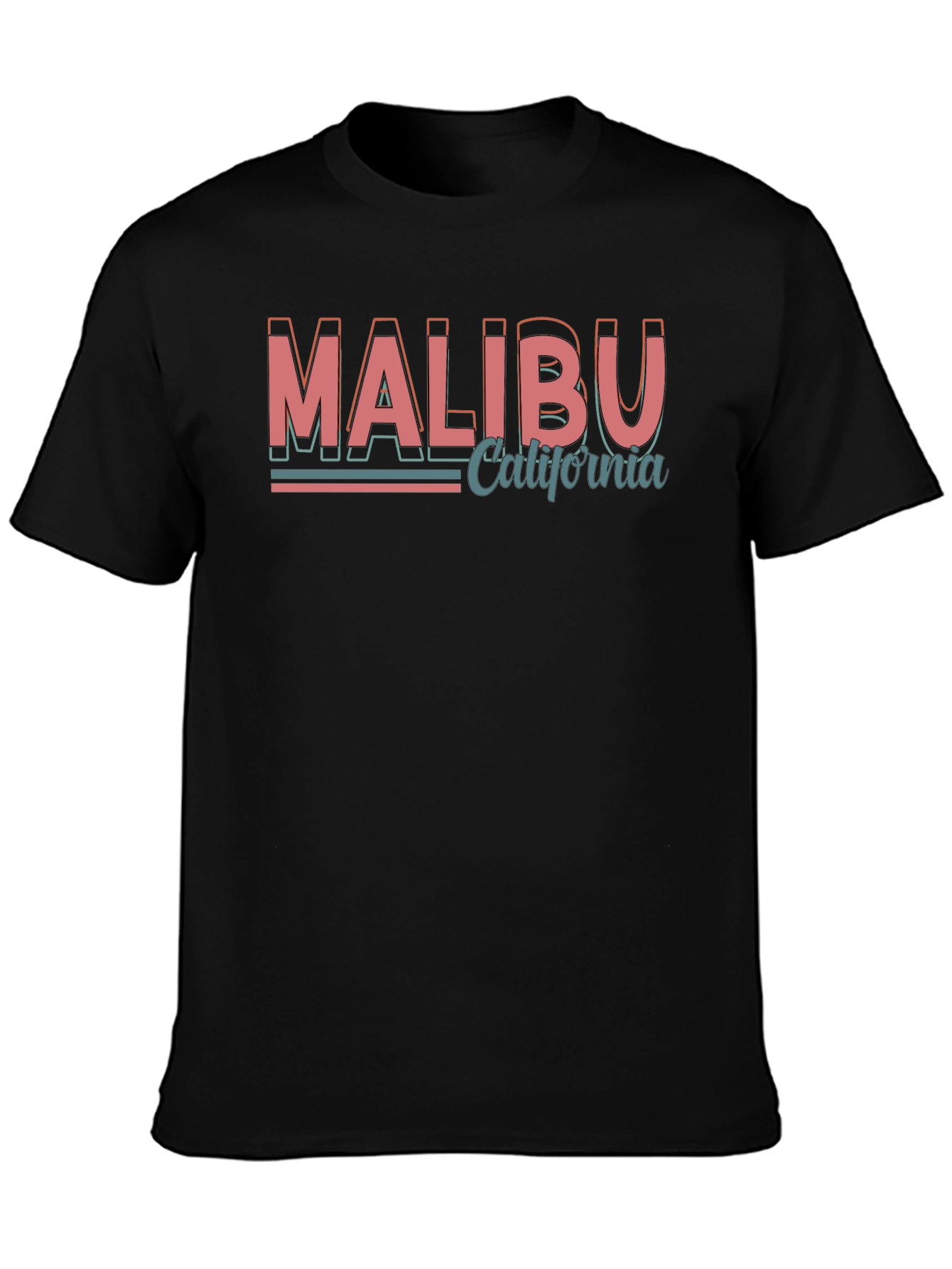 Malibu California Graphic Tee