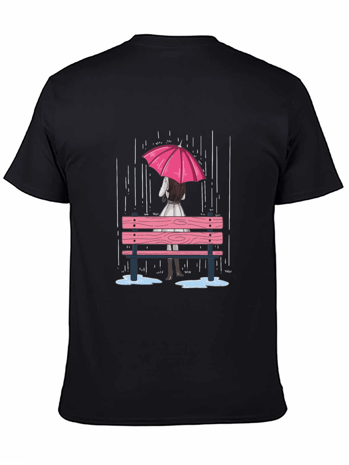 Rainy Day Bench Graphic Tee