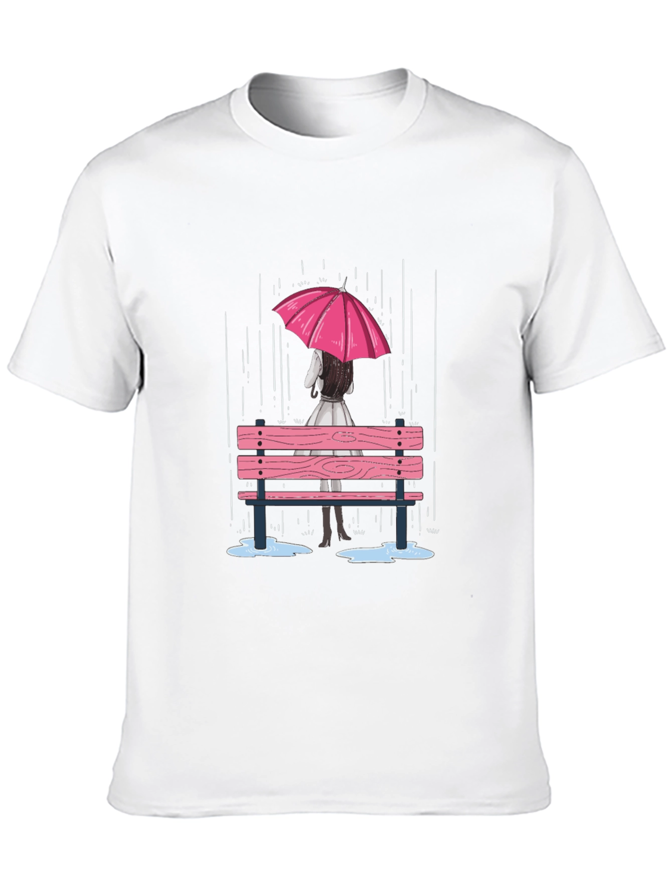 Rainy Day Bench Graphic Tee