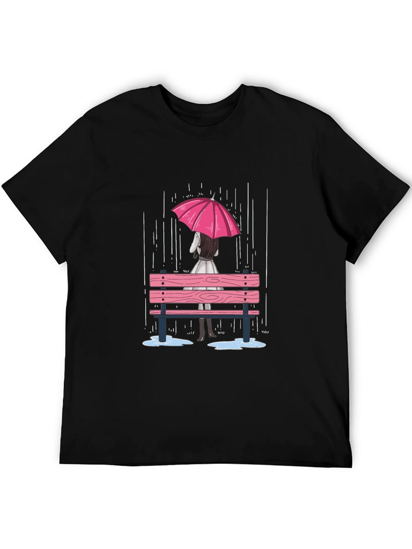 Rainy Day Bench Graphic Tee