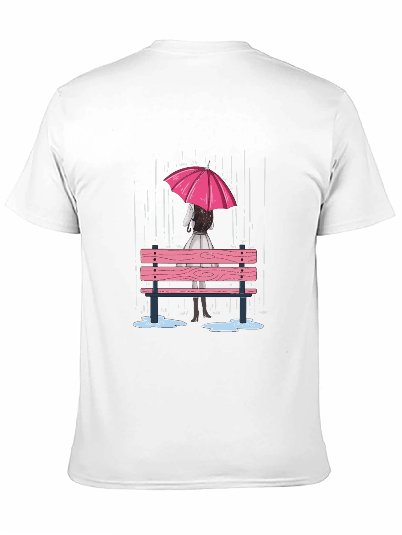 Rainy Day Bench Graphic Tee