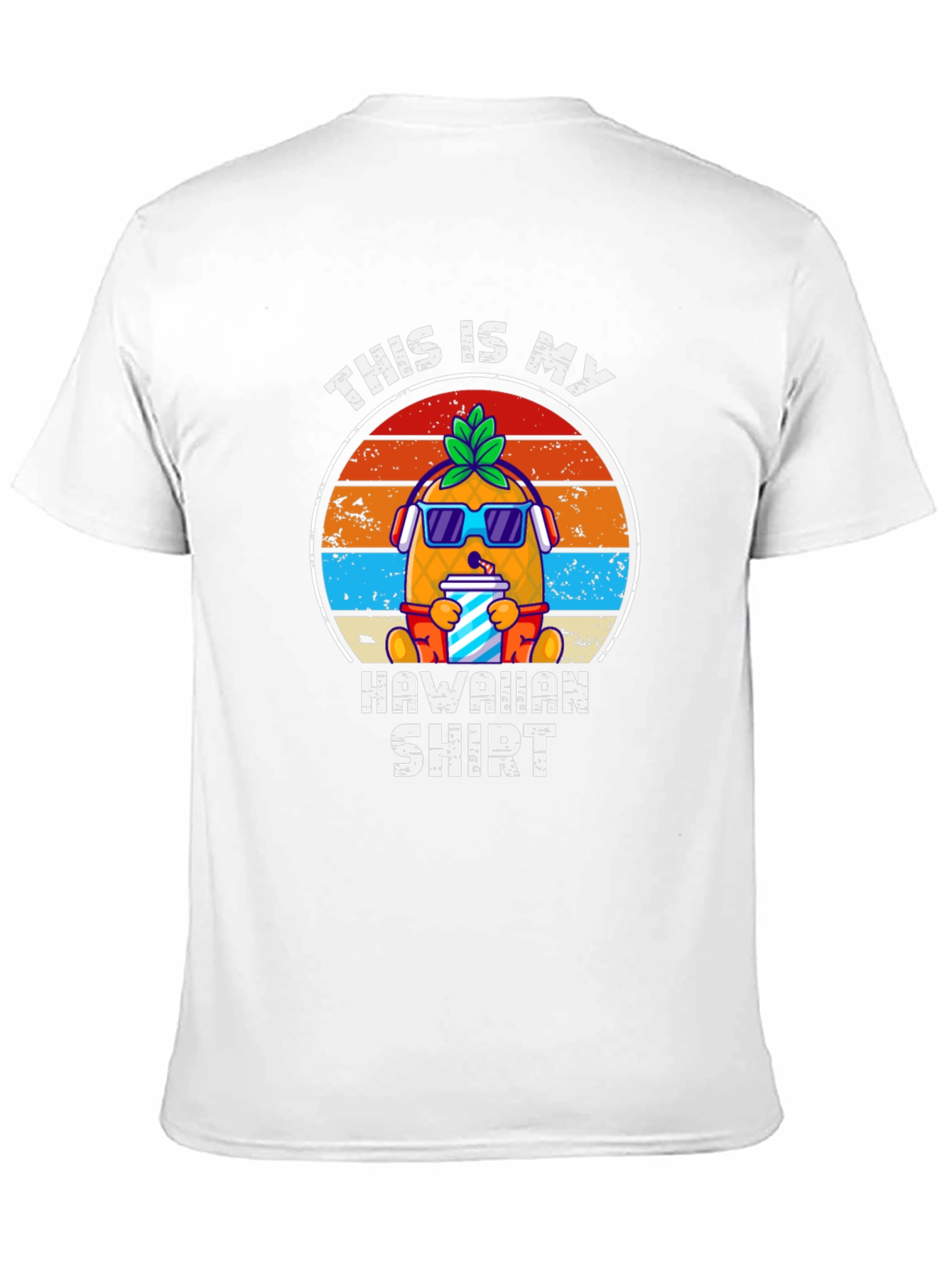 Cool Pineapple Hawaiian Shirt Tee