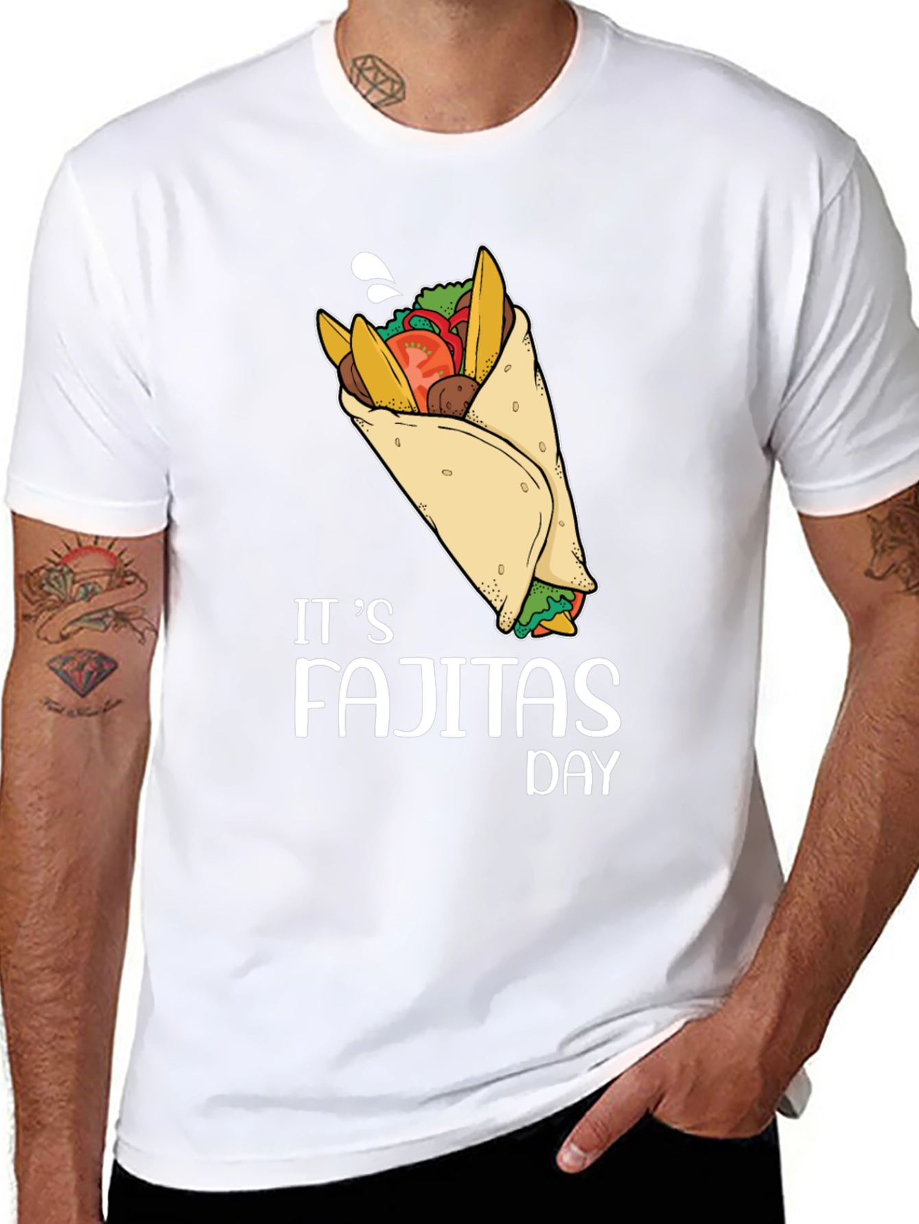 Its Fajitas Day T-Shirt