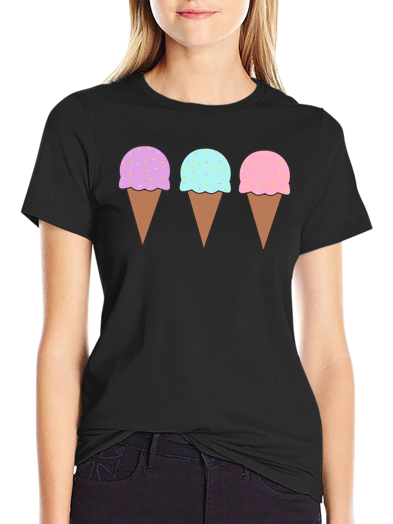 Fun Ice Cream Cone T-Shirt