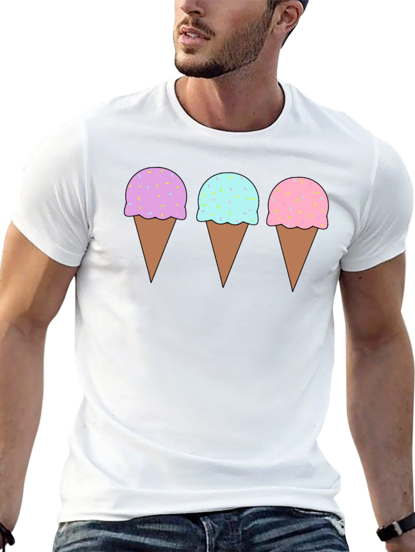 Fun Ice Cream Cone T-Shirt