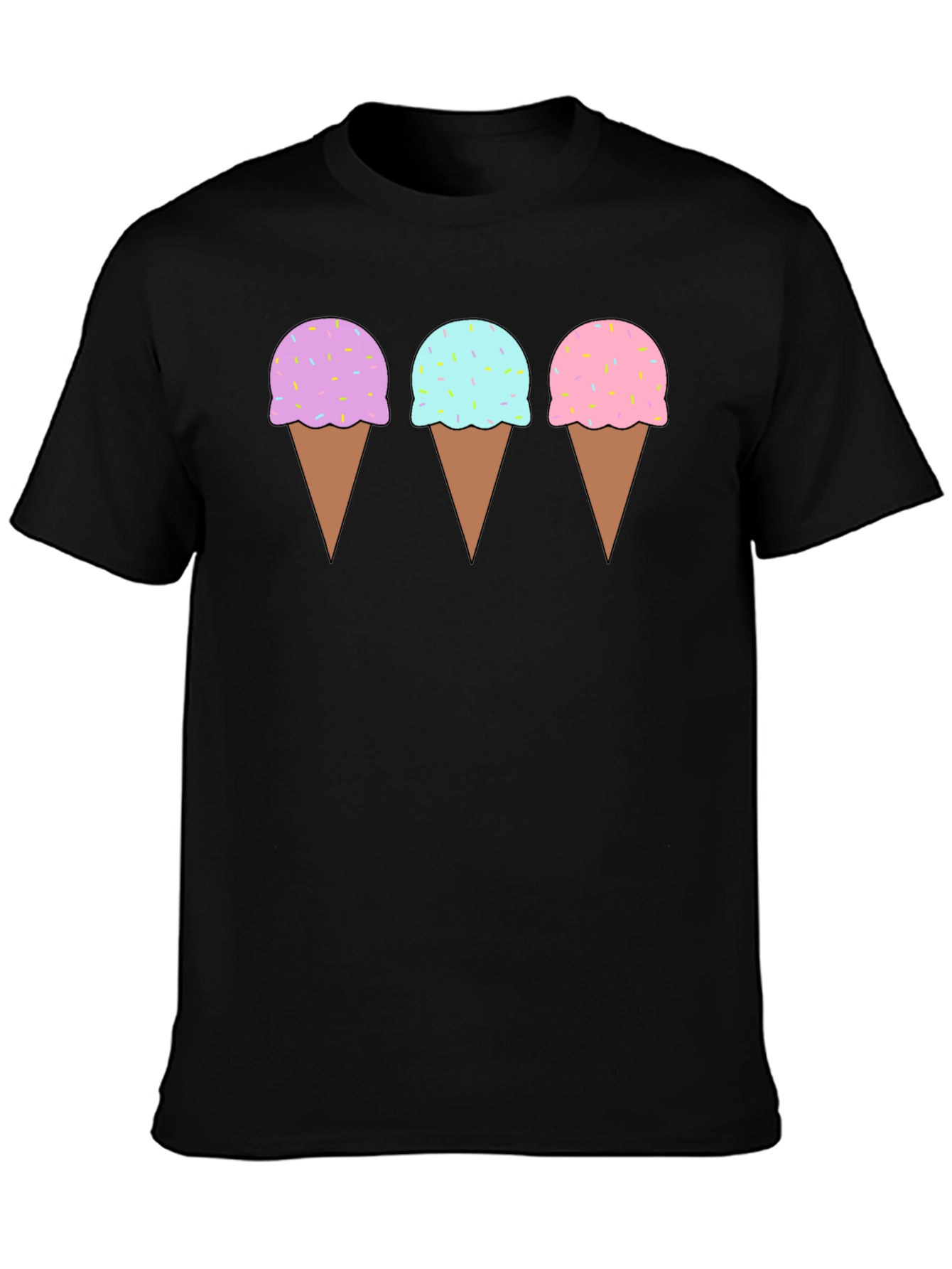 Fun Ice Cream Cone T-Shirt