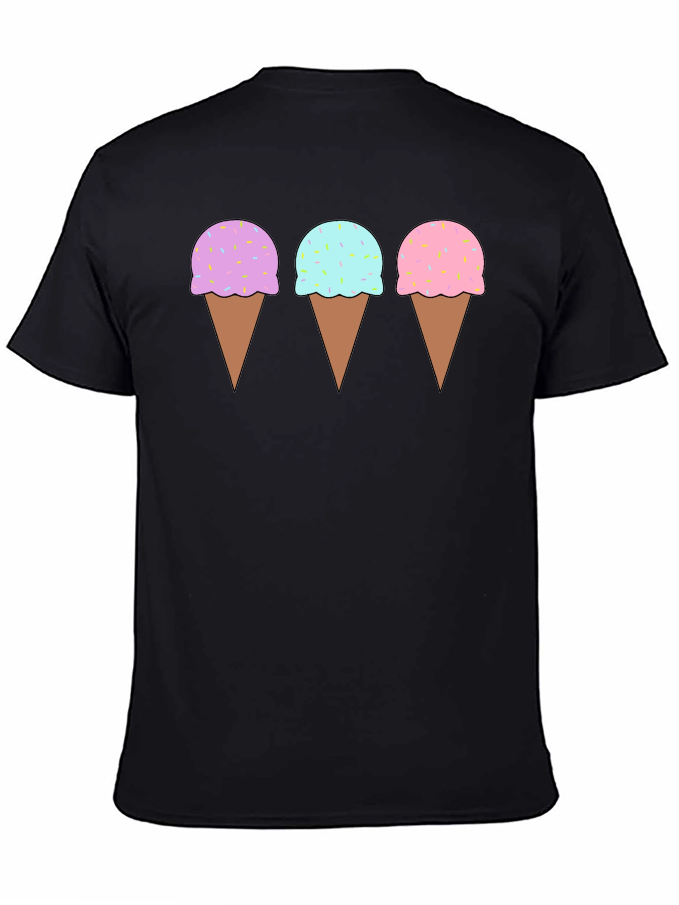 Fun Ice Cream Cone T-Shirt
