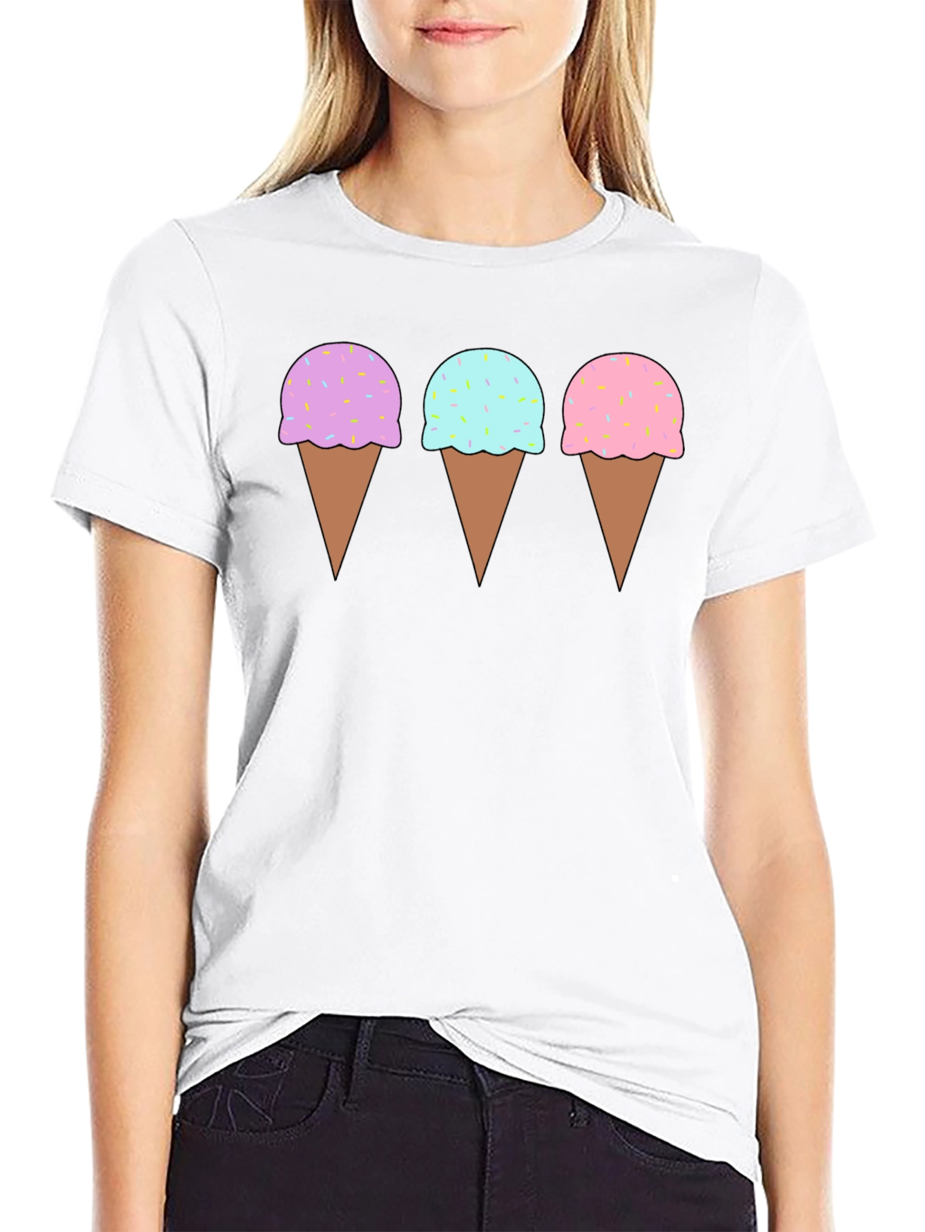 Fun Ice Cream Cone T-Shirt