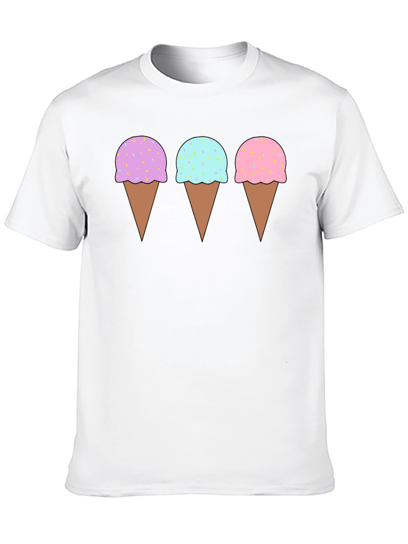 Fun Ice Cream Cone T-Shirt