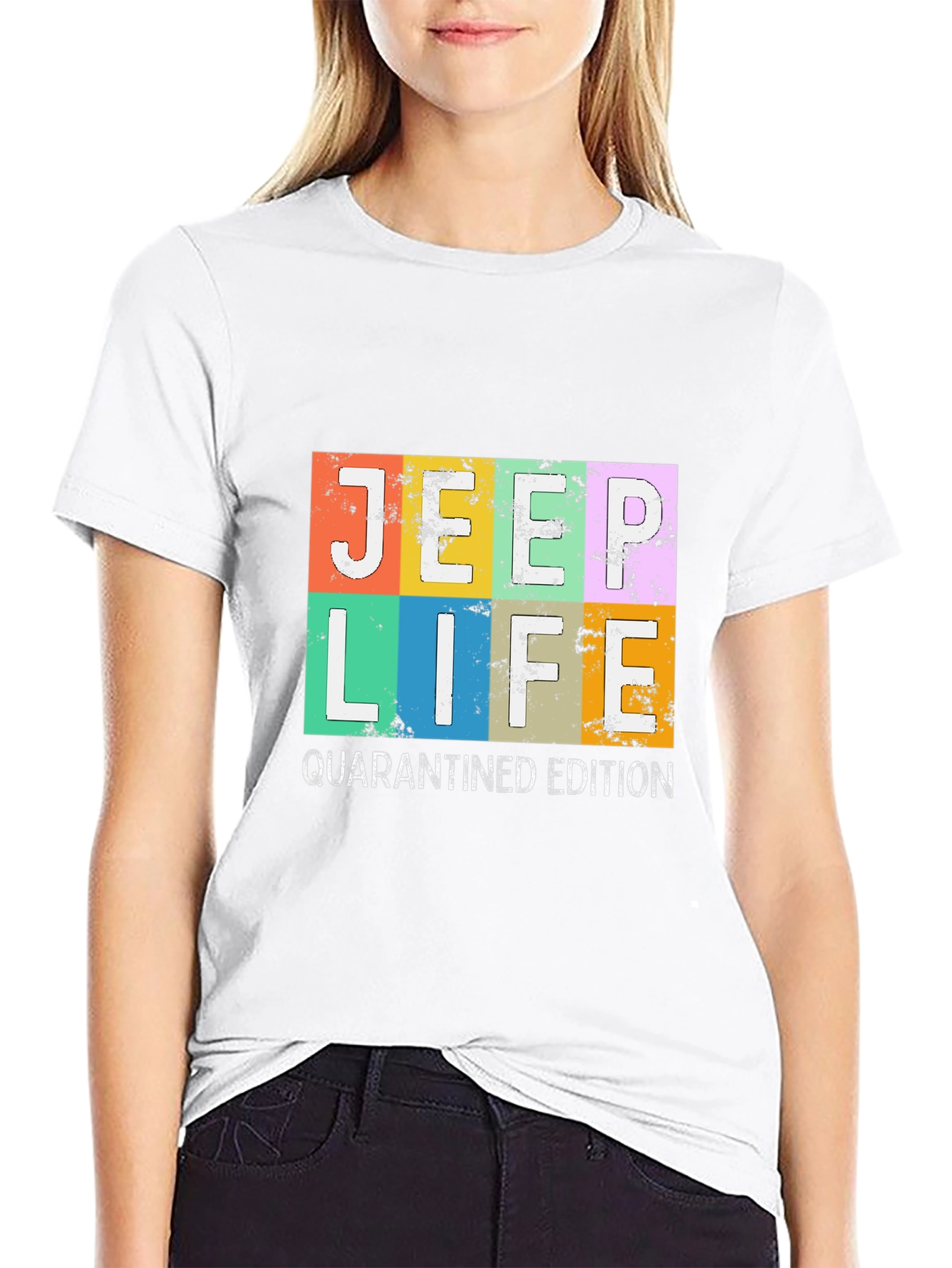 Jeep Life Quarantined Edition T-Shirt