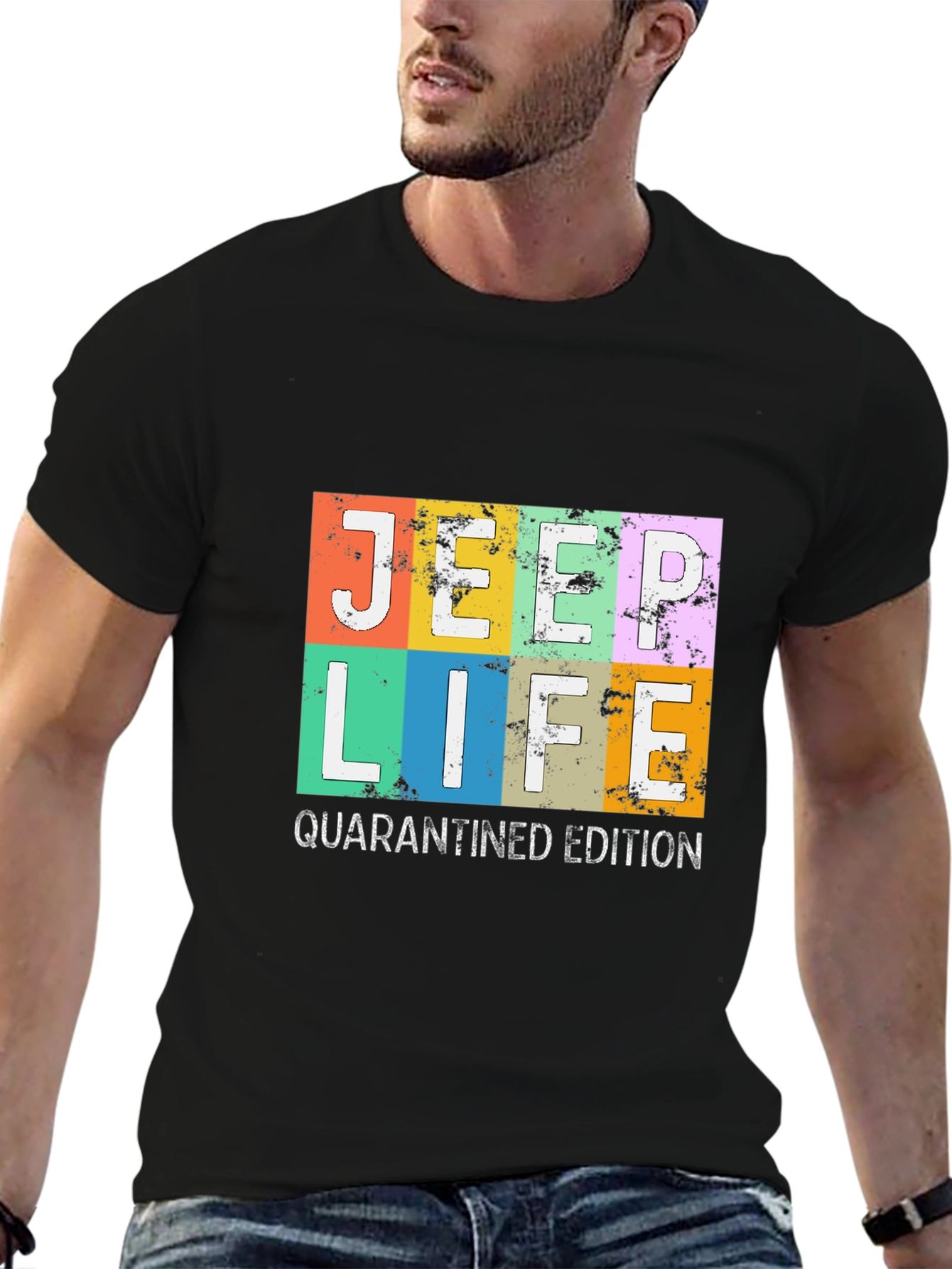 Jeep Life Quarantined Edition T-Shirt