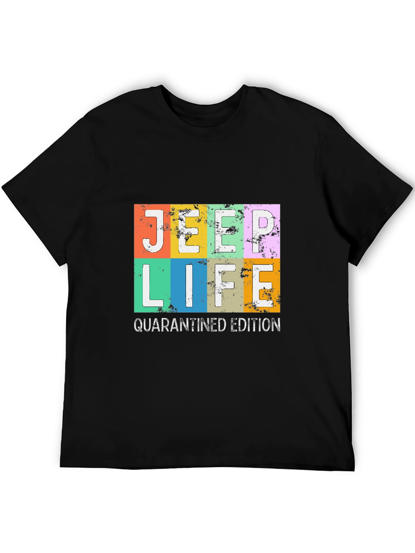 Jeep Life Quarantined Edition T-Shirt
