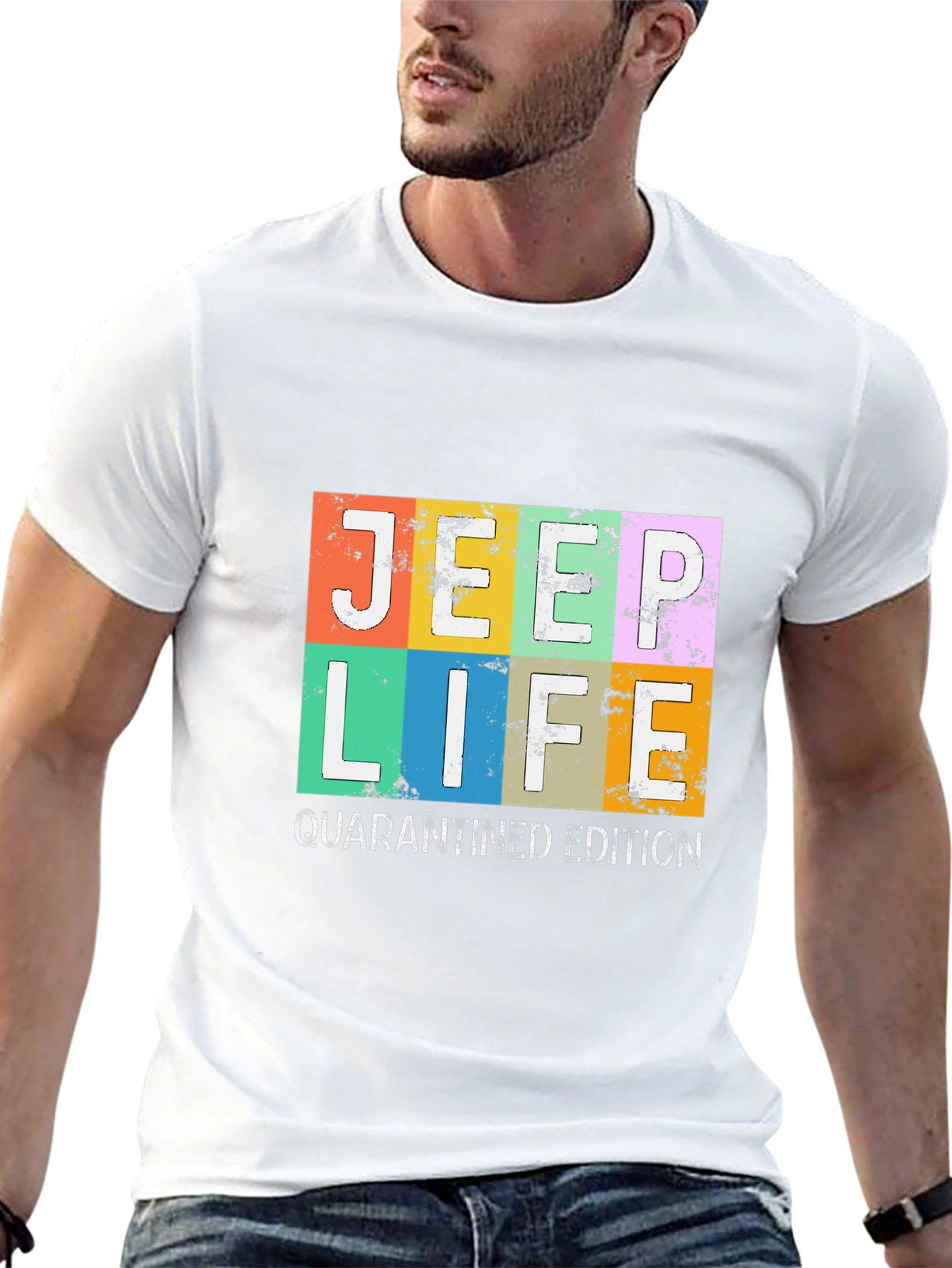 Jeep Life Quarantined Edition T-Shirt