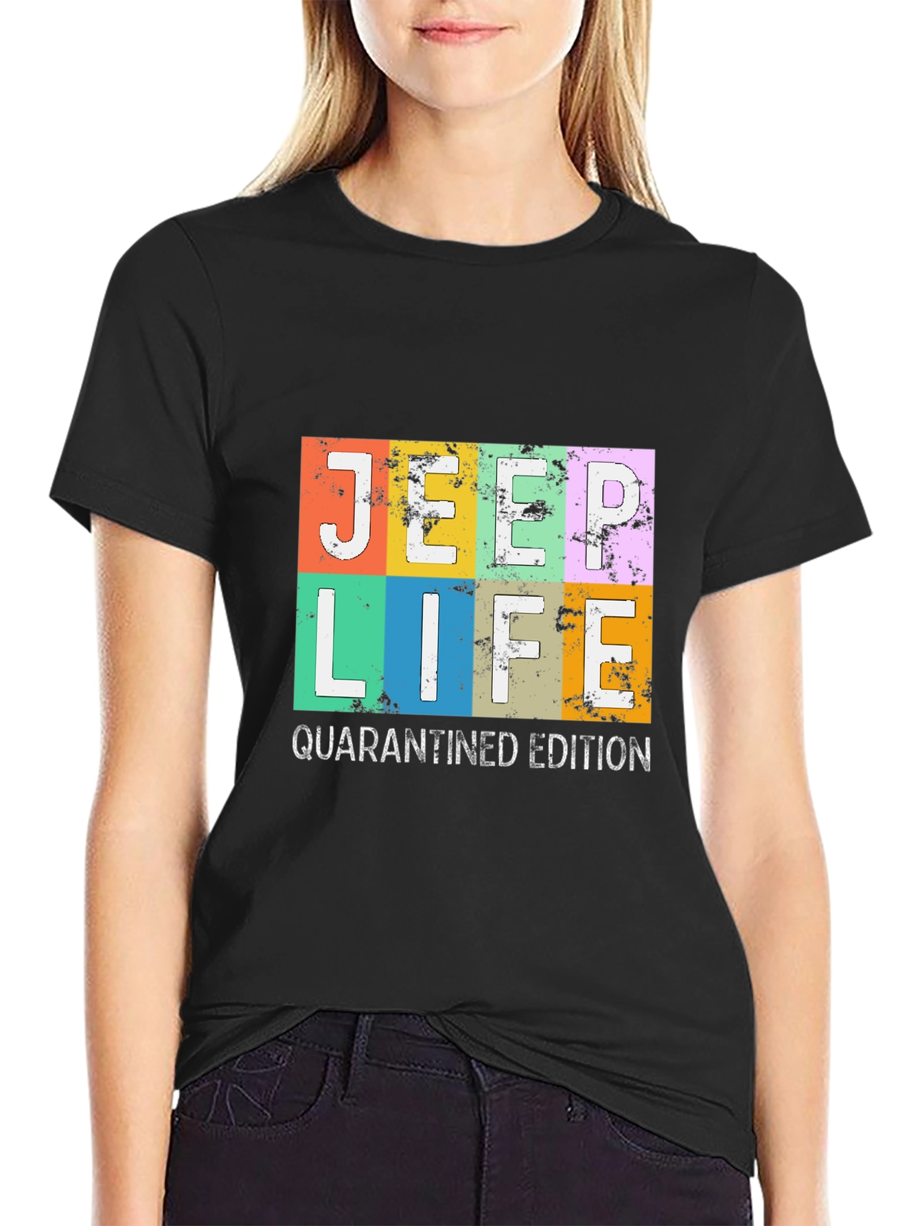 Jeep Life Quarantined Edition T-Shirt