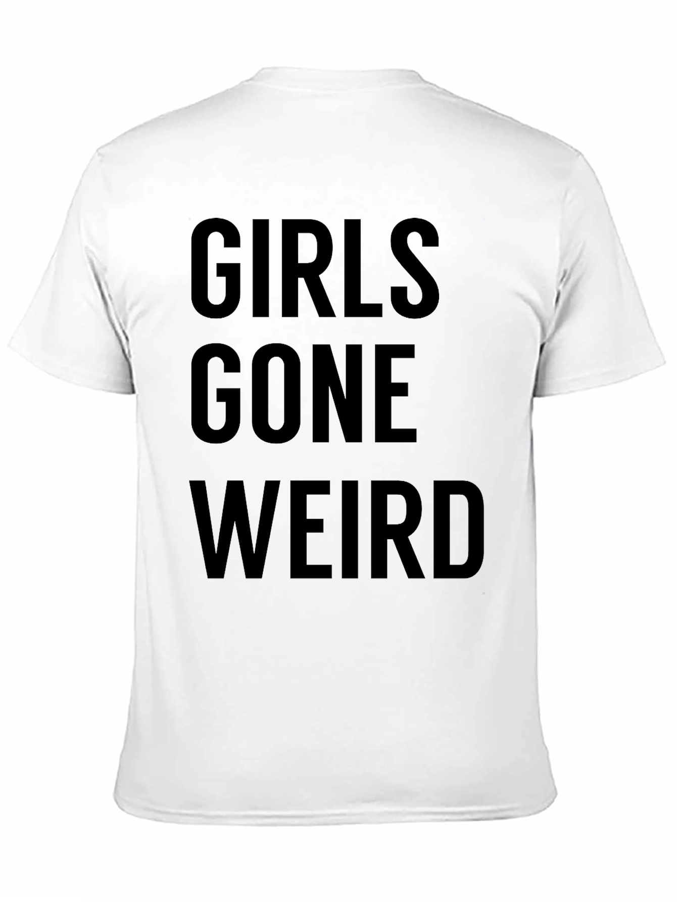 Girls Gone Weird T-Shirt - Black Graphic Tee