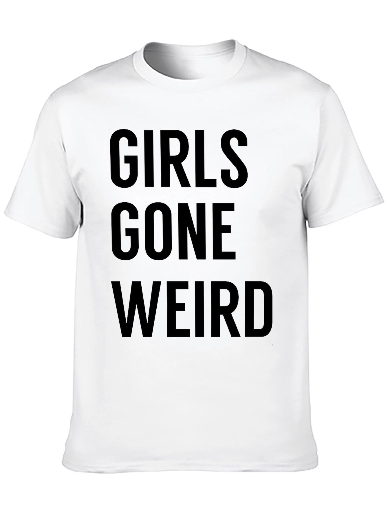 Girls Gone Weird T-Shirt - Black Graphic Tee