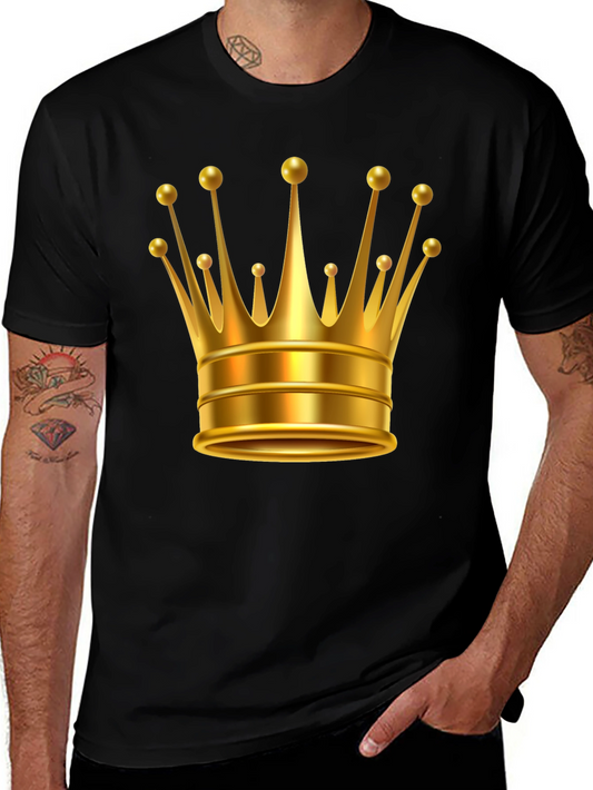 Kings Crown Graphic Tee - Black