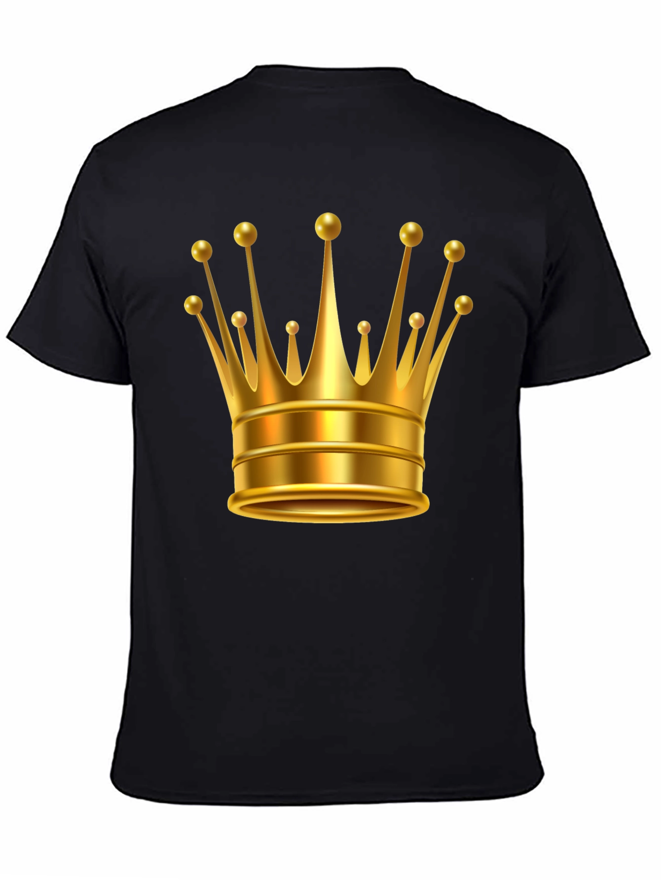 Kings Crown Graphic Tee - Black