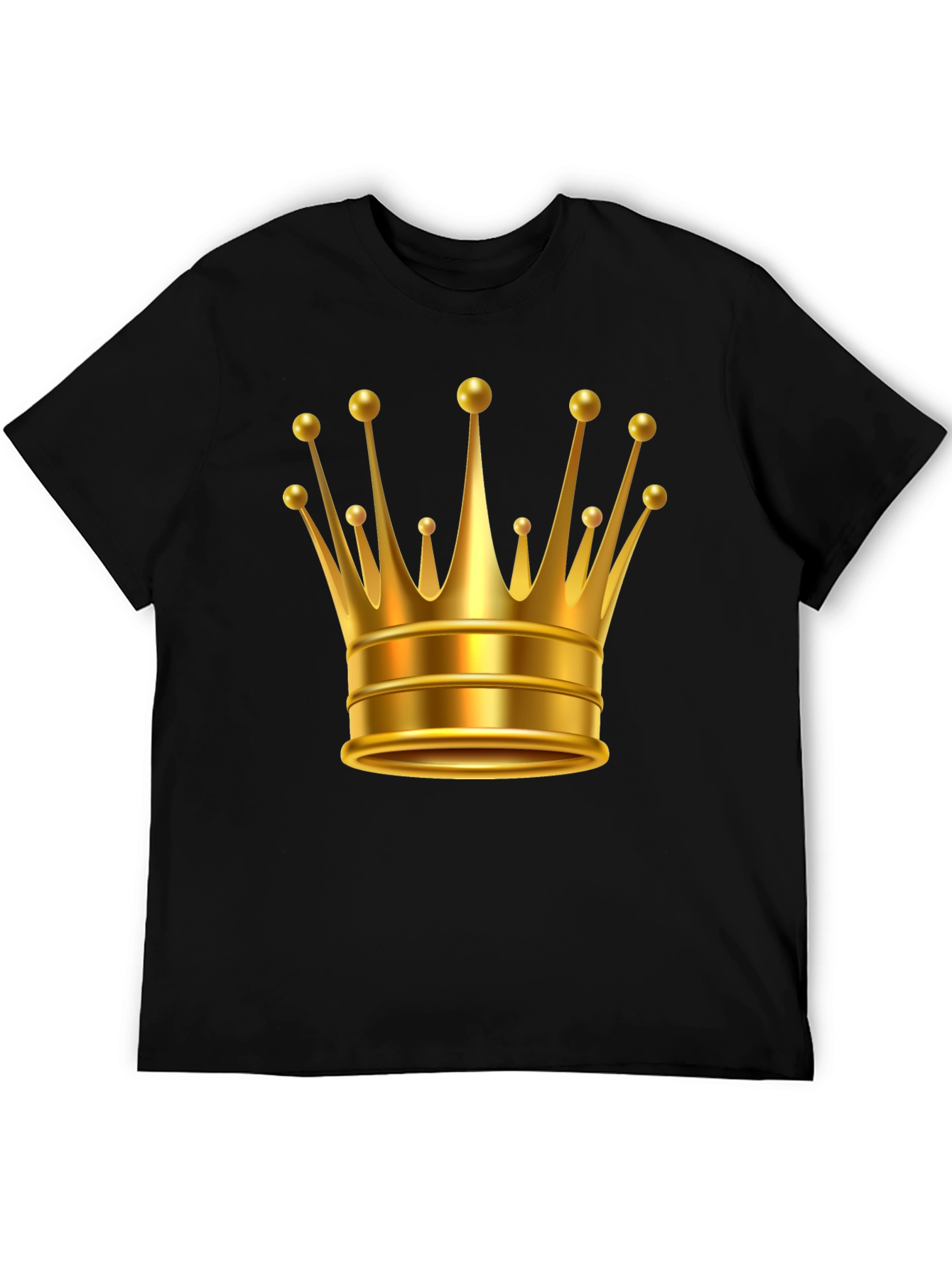 Kings Crown Graphic Tee - Black