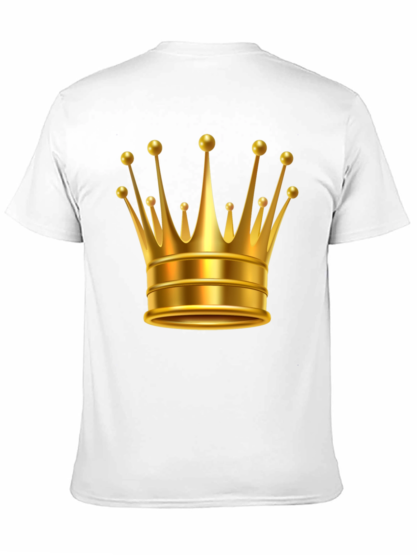 Kings Crown Graphic Tee - Black