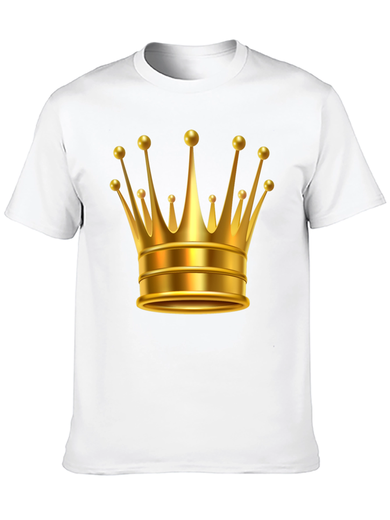 Kings Crown Graphic Tee - Black