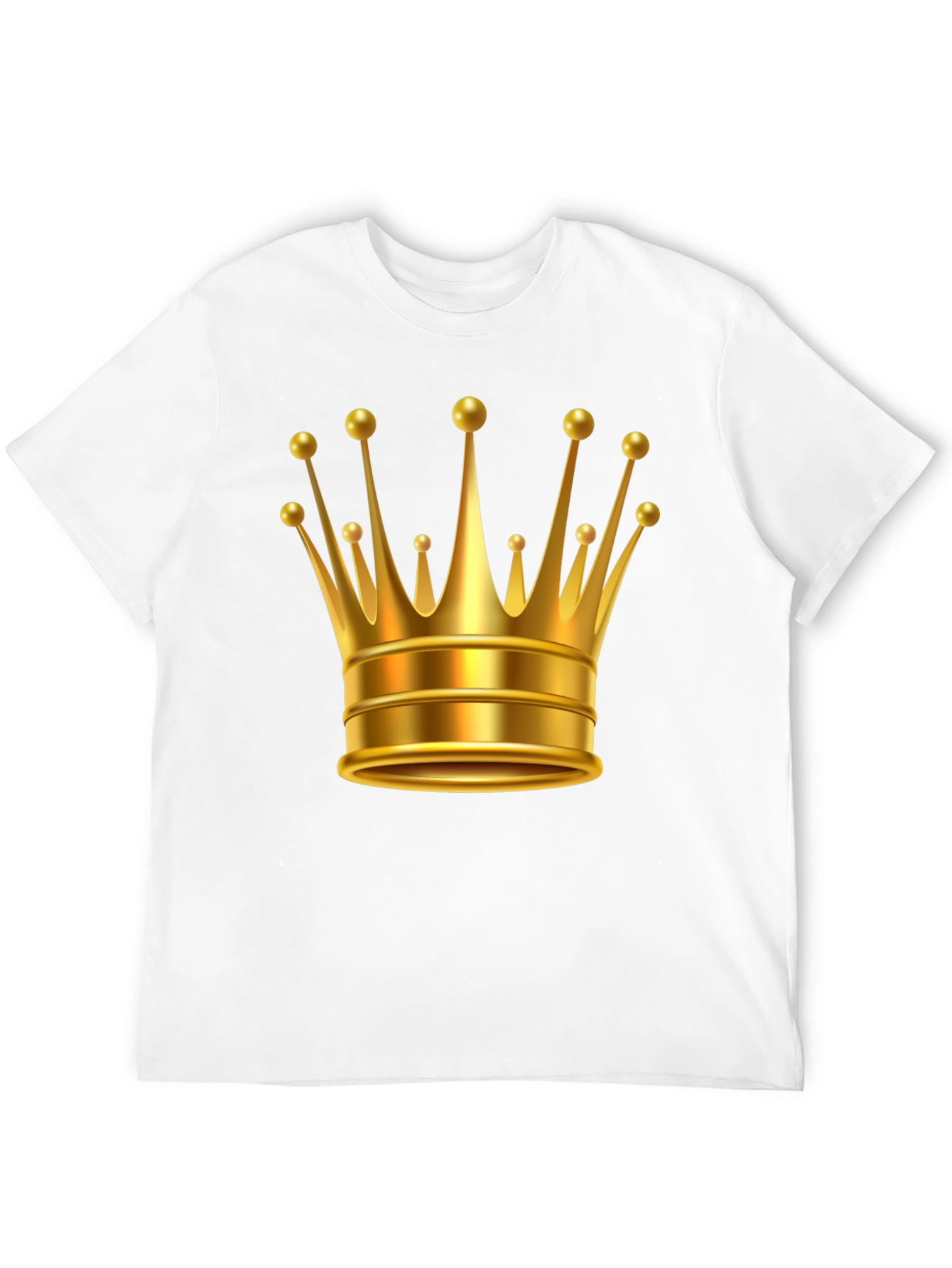 Kings Crown Graphic Tee - Black